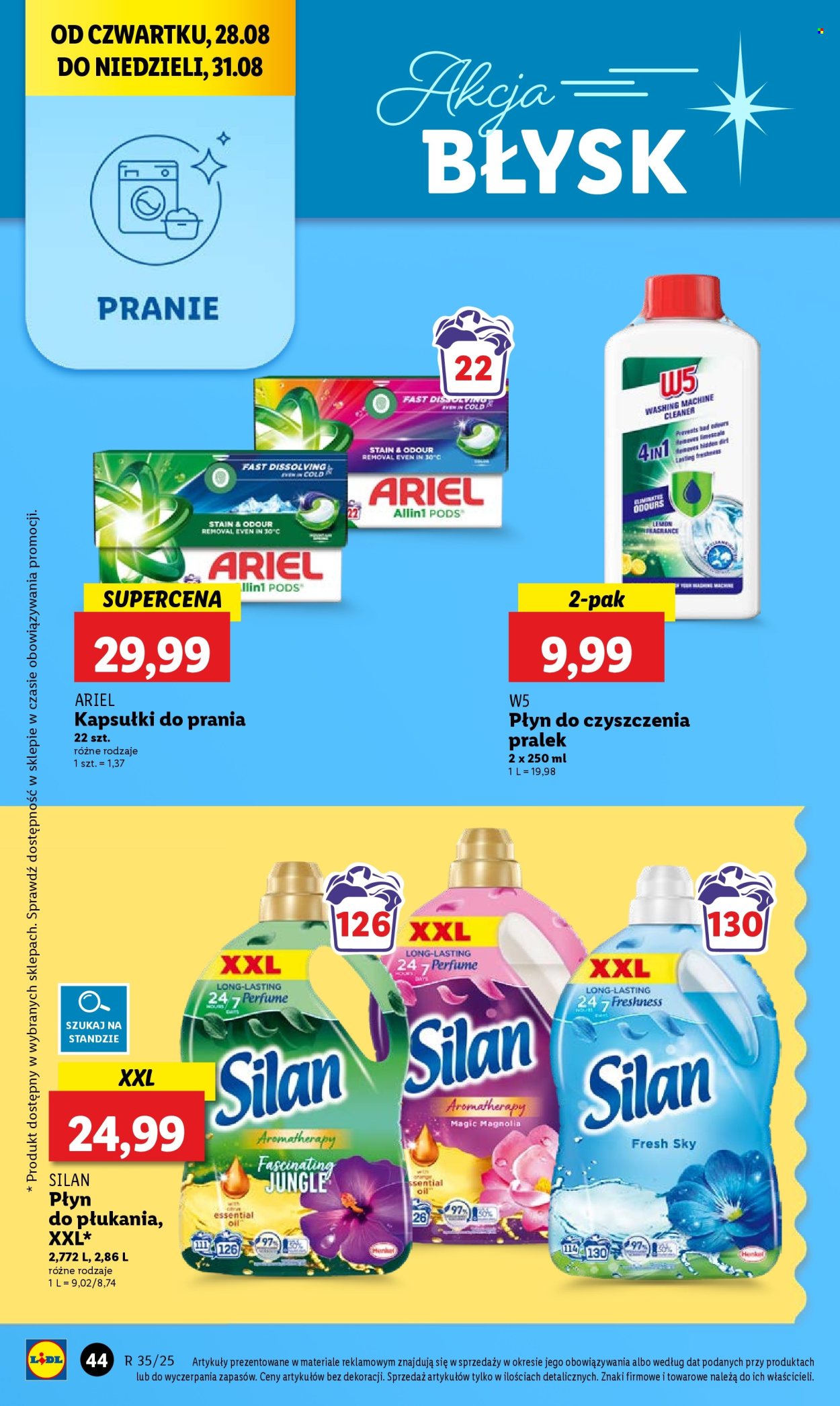 Gazetka Lidl - 28.08.2025 - 31.08.2025. Strona 50