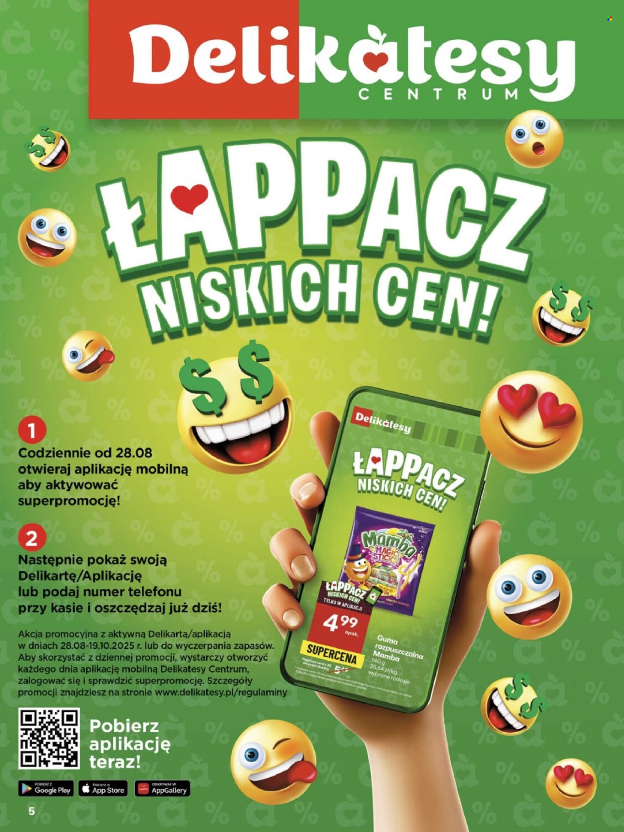 Gazetka Delikatesy Centrum - 28.08.2025 - 3.09.2025. Strona 5
