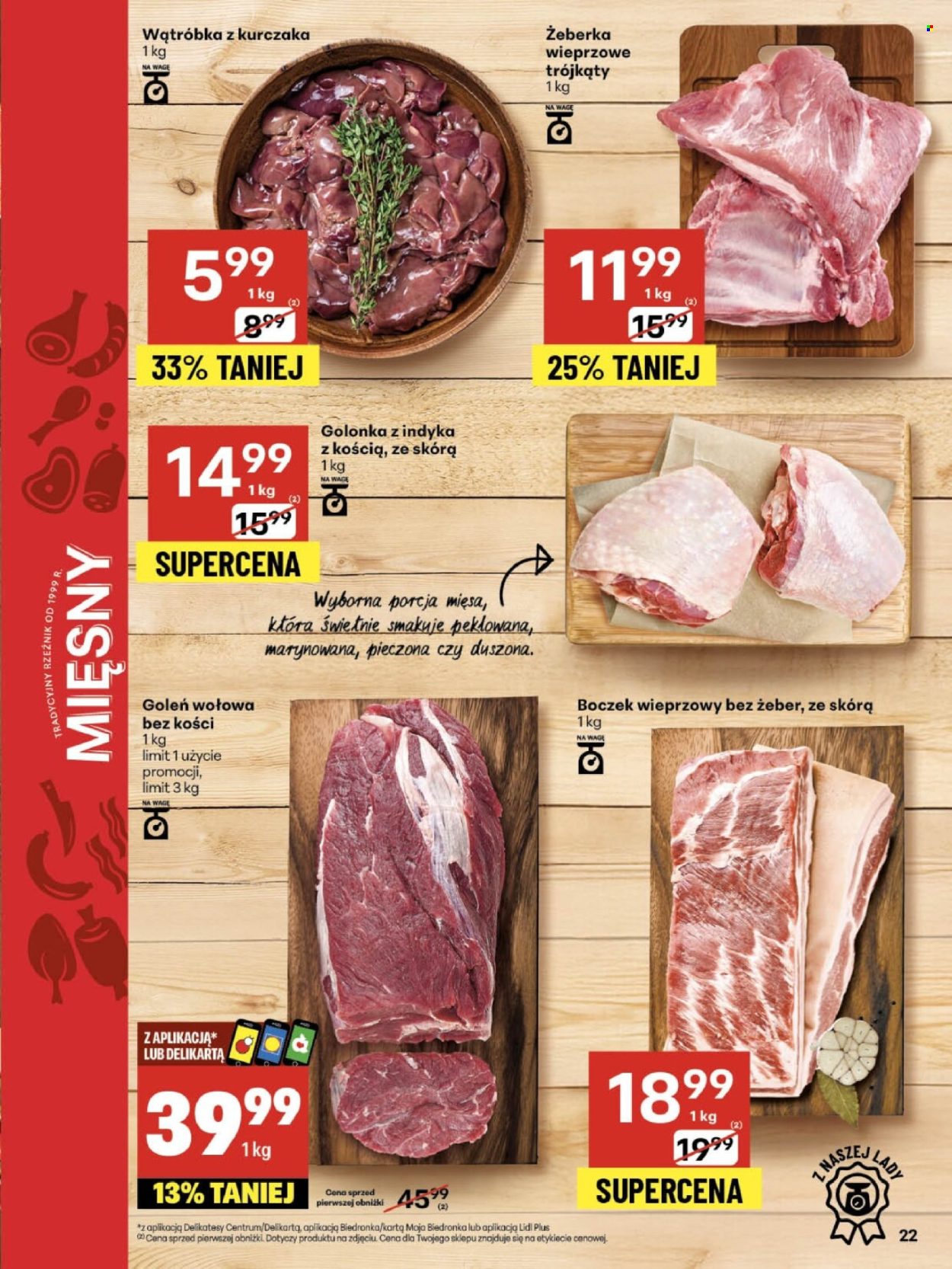 Gazetka Delikatesy Centrum - 28.08.2025 - 3.09.2025. Strona 22