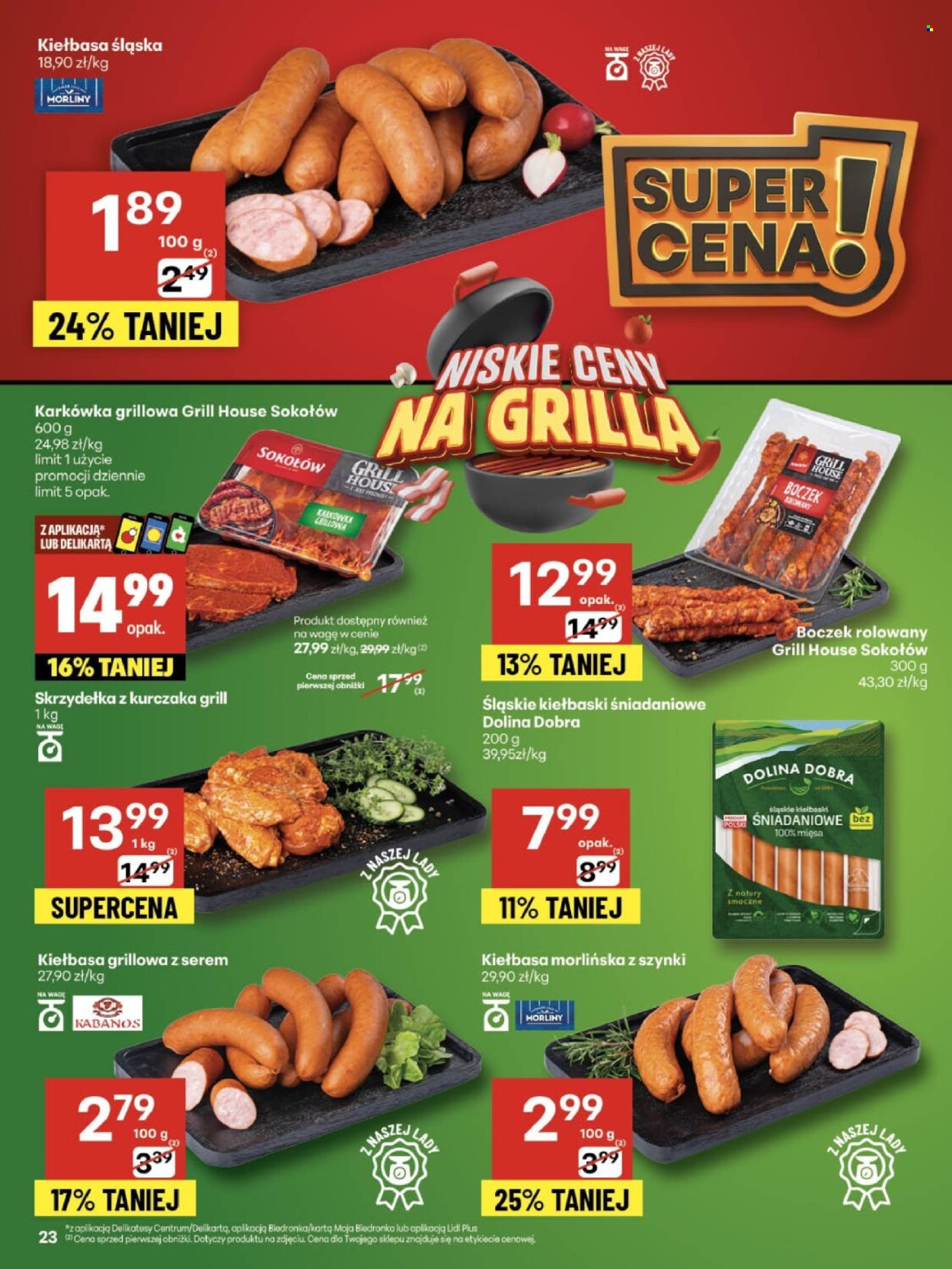 Gazetka Delikatesy Centrum - 28.08.2025 - 3.09.2025. Strona 23