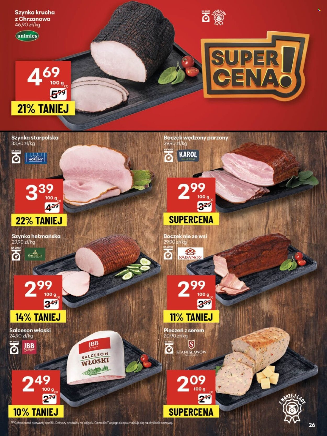 Gazetka Delikatesy Centrum - 28.08.2025 - 3.09.2025. Strona 26