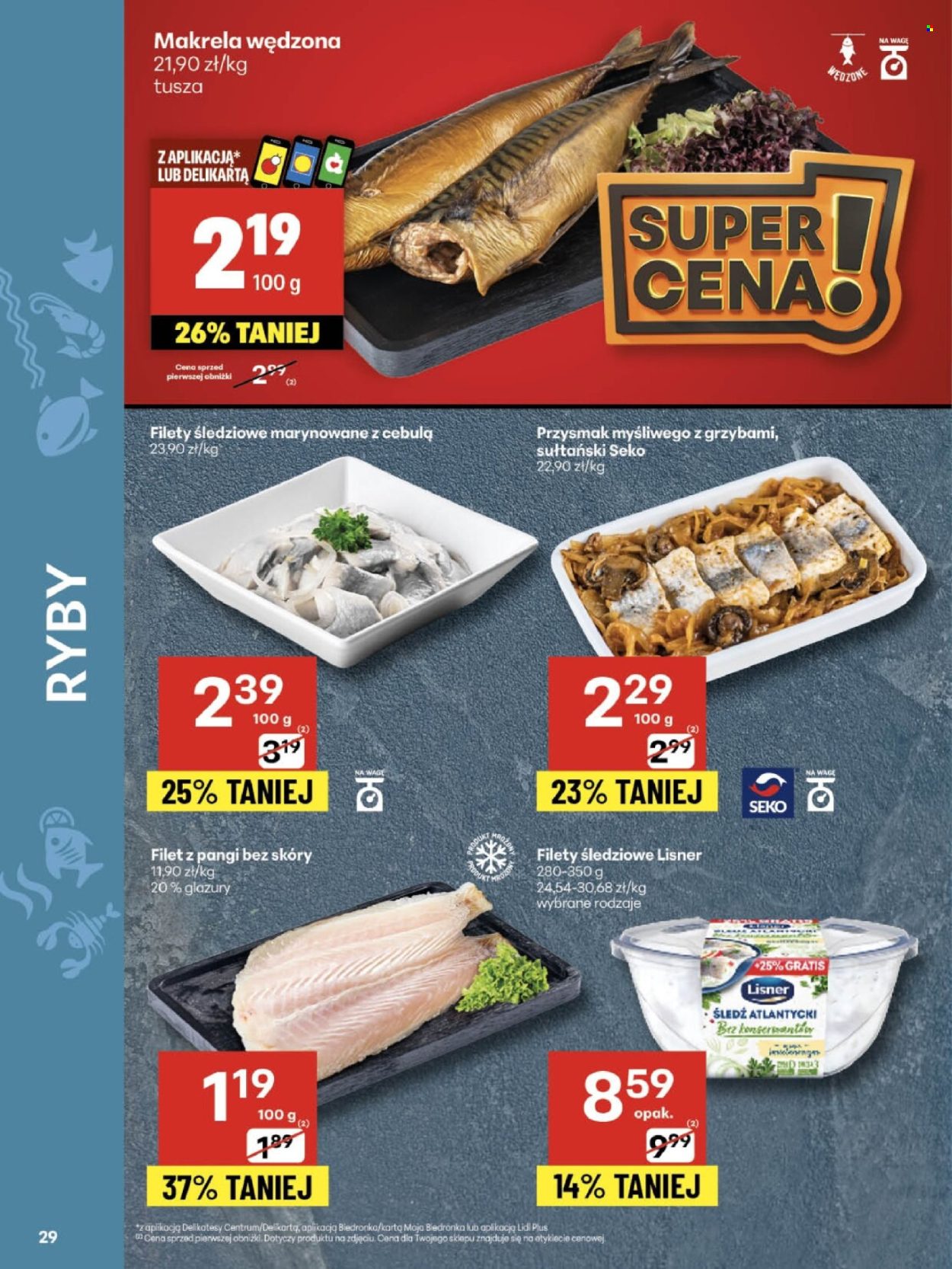 Gazetka Delikatesy Centrum - 28.08.2025 - 3.09.2025. Strona 29