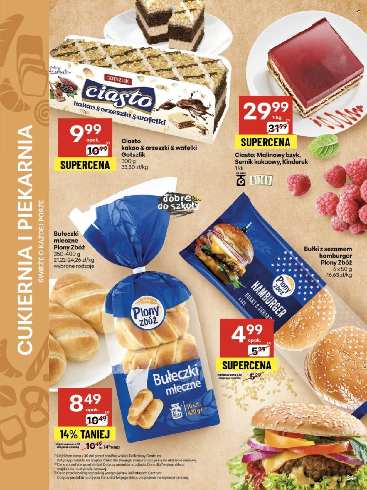 Gazetka Delikatesy Centrum - 28.08.2025 - 3.09.2025. Strona 34