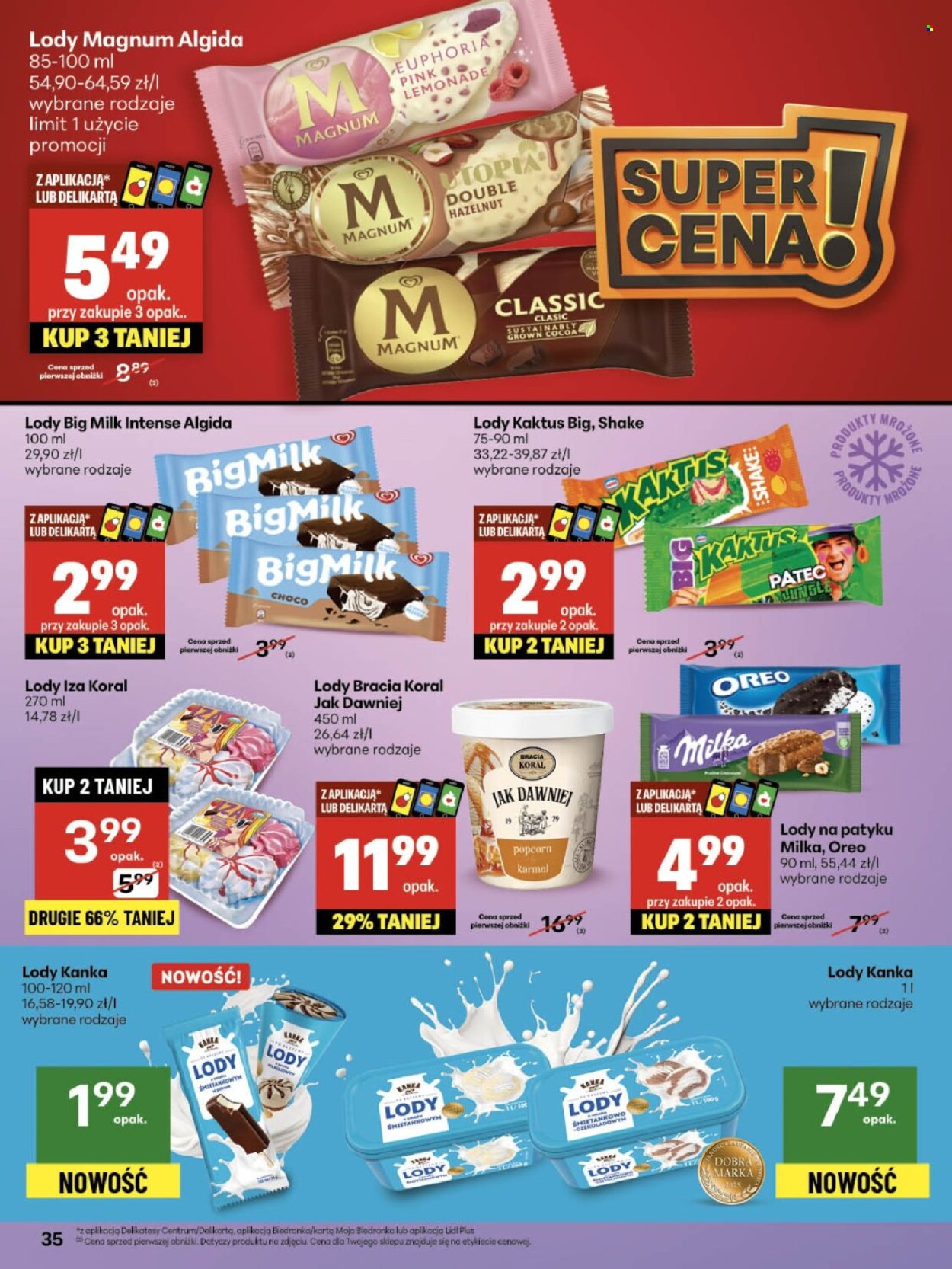 Gazetka Delikatesy Centrum - 28.08.2025 - 3.09.2025. Strona 35