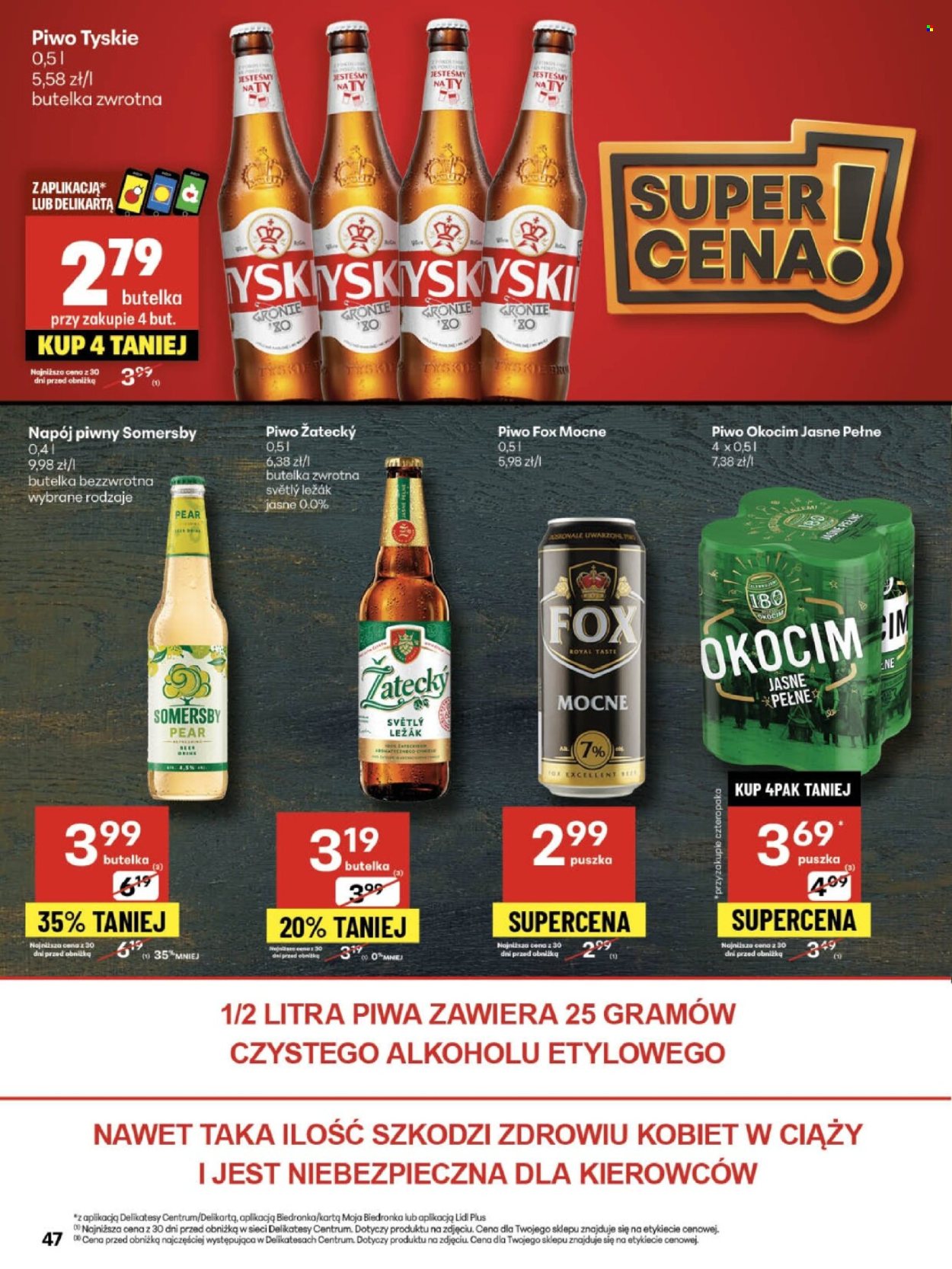 Gazetka Delikatesy Centrum - 28.08.2025 - 3.09.2025. Strona 47