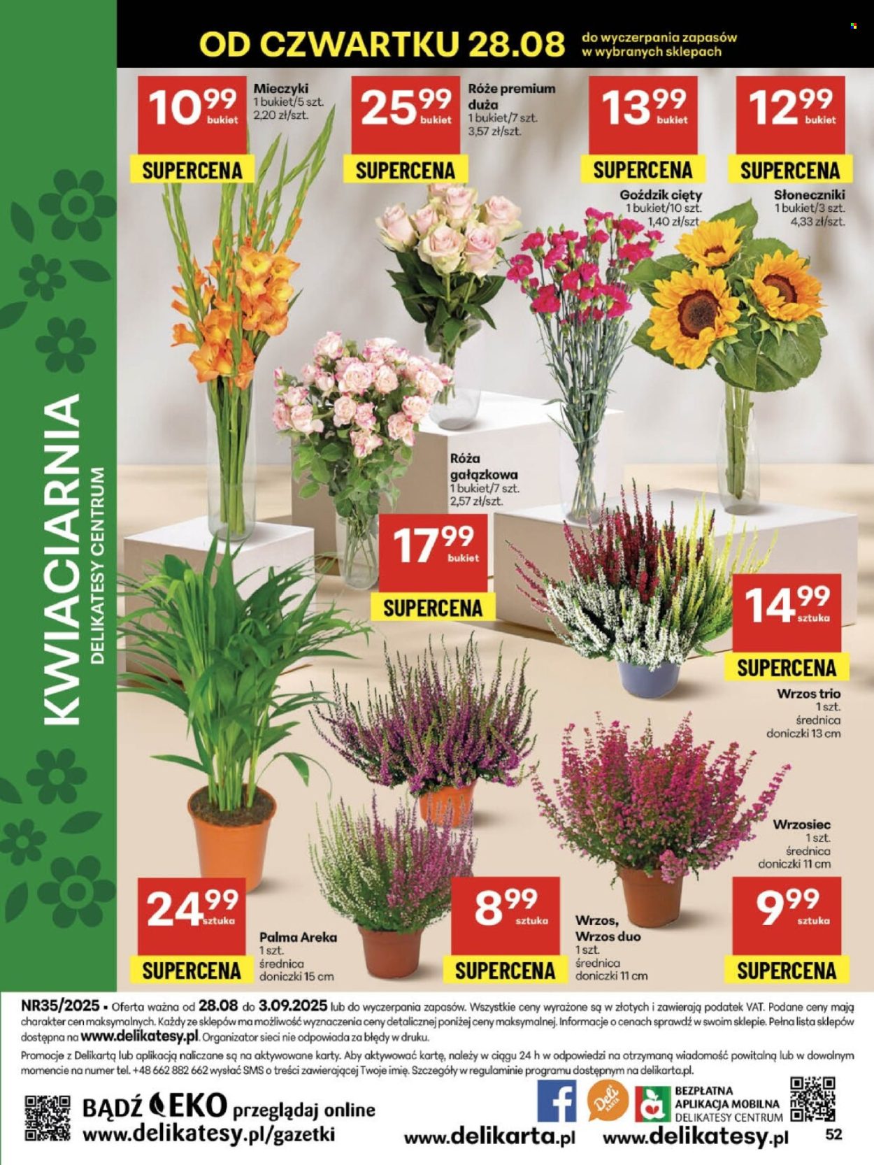 Gazetka Delikatesy Centrum - 28.08.2025 - 3.09.2025. Strona 52