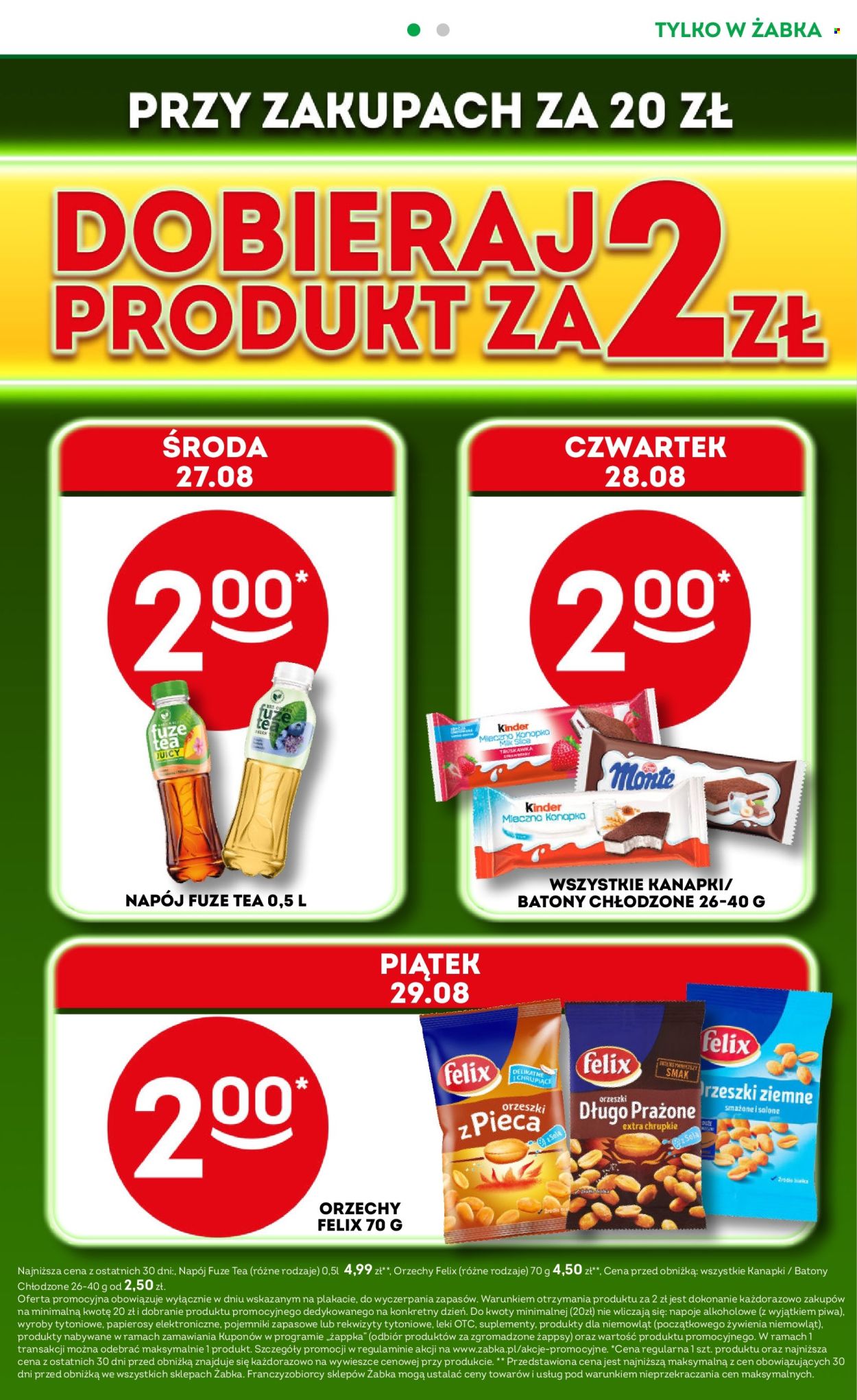 Gazetka Żabka - 27.08.2025 - 9.09.2025. Strona 2