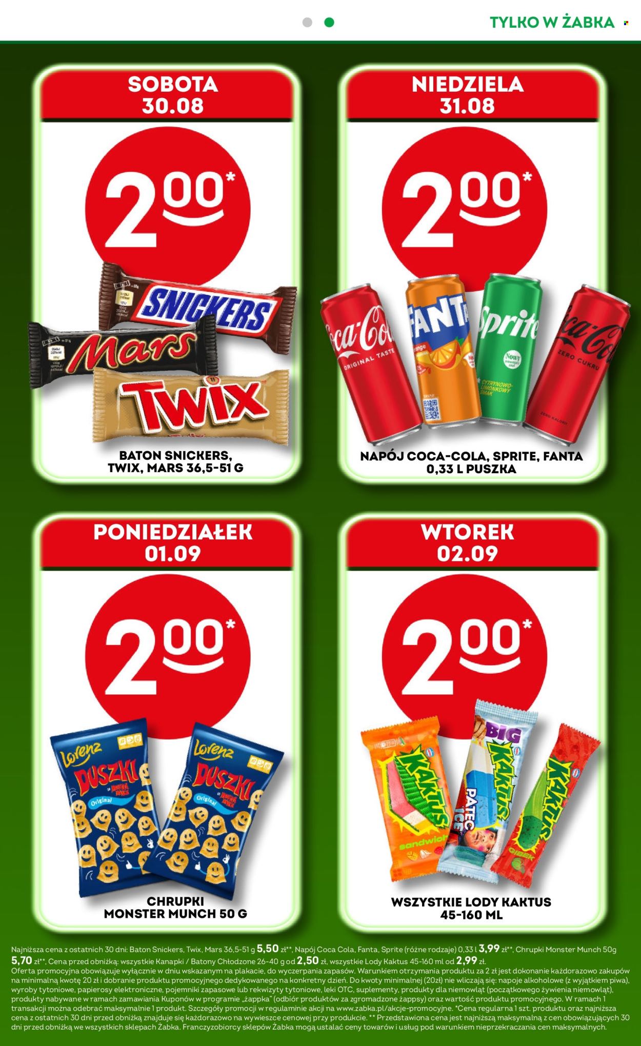 Gazetka Żabka - 27.08.2025 - 9.09.2025. Strona 3