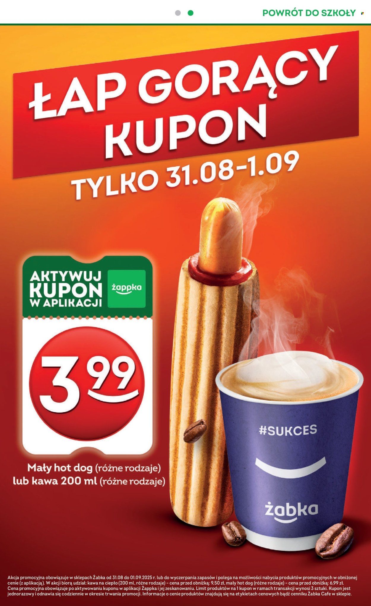 Gazetka Żabka - 27.08.2025 - 9.09.2025. Strona 5