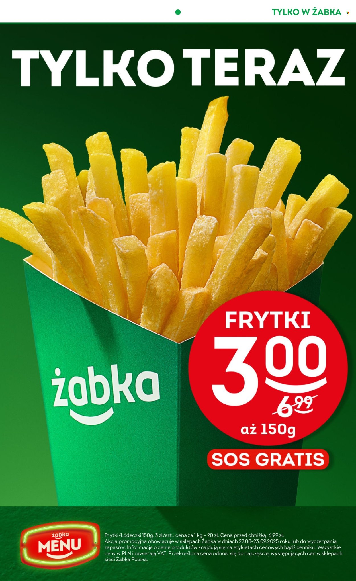 Gazetka Żabka - 27.08.2025 - 9.09.2025. Strona 9