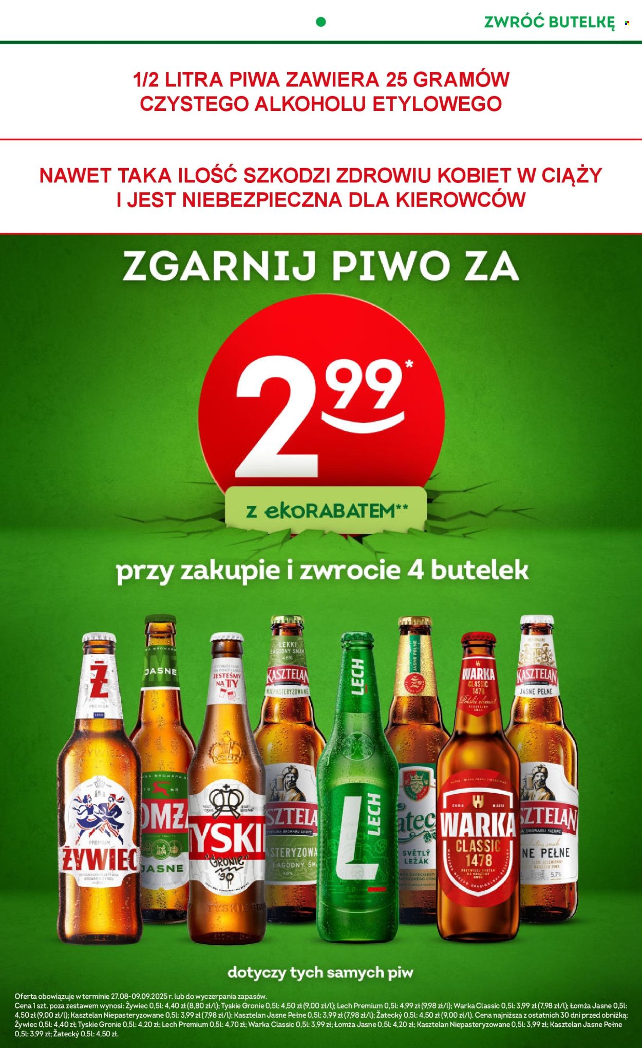 Gazetka Żabka - 27.08.2025 - 9.09.2025. Strona 10