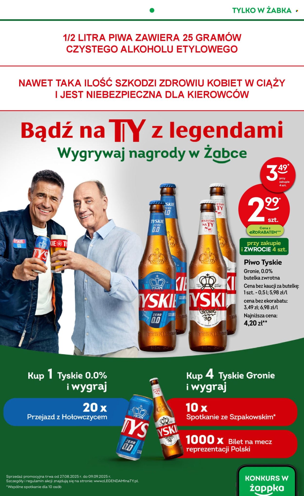 Gazetka Żabka - 27.08.2025 - 9.09.2025. Strona 12