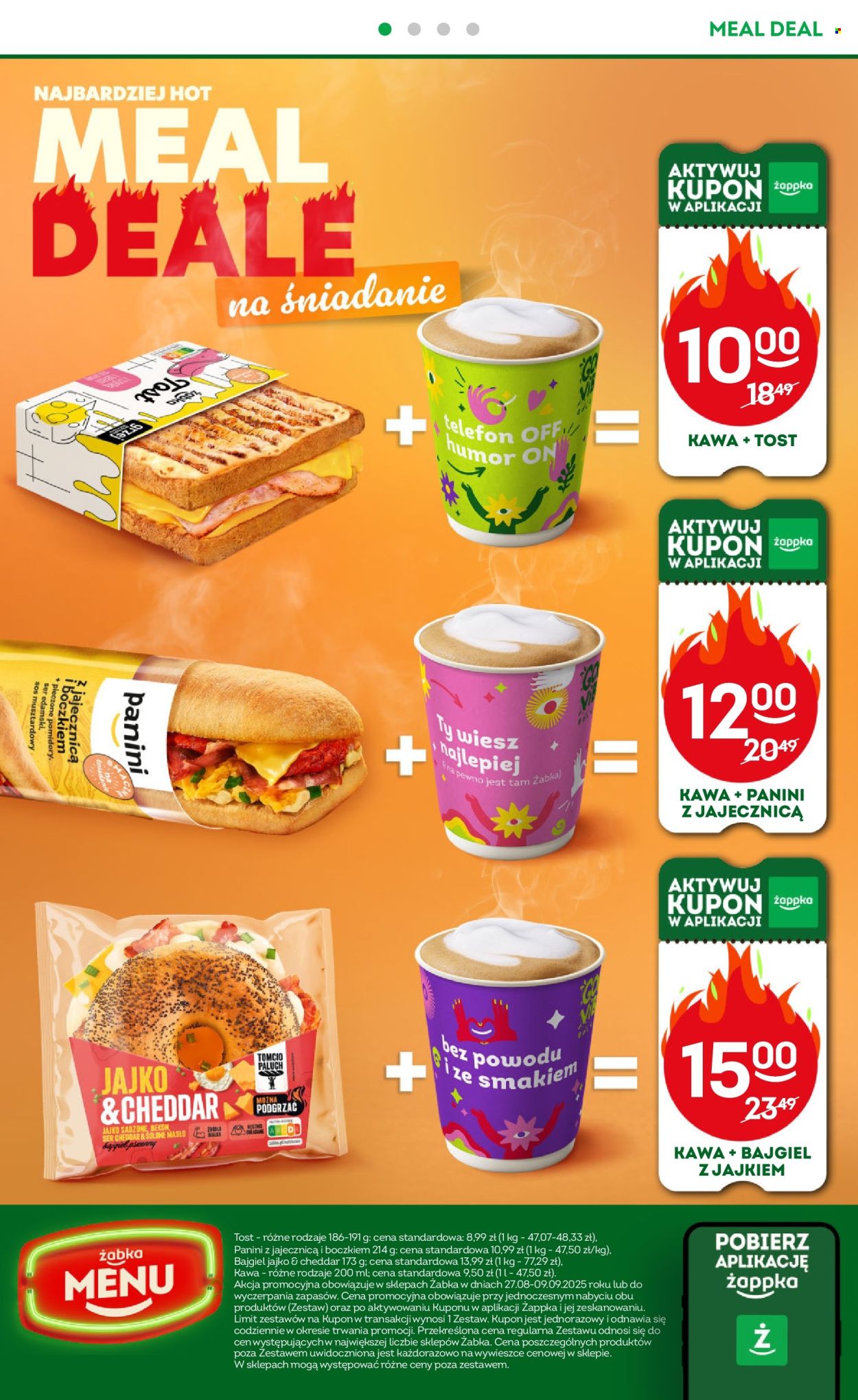 Gazetka Żabka - 27.08.2025 - 9.09.2025. Strona 52