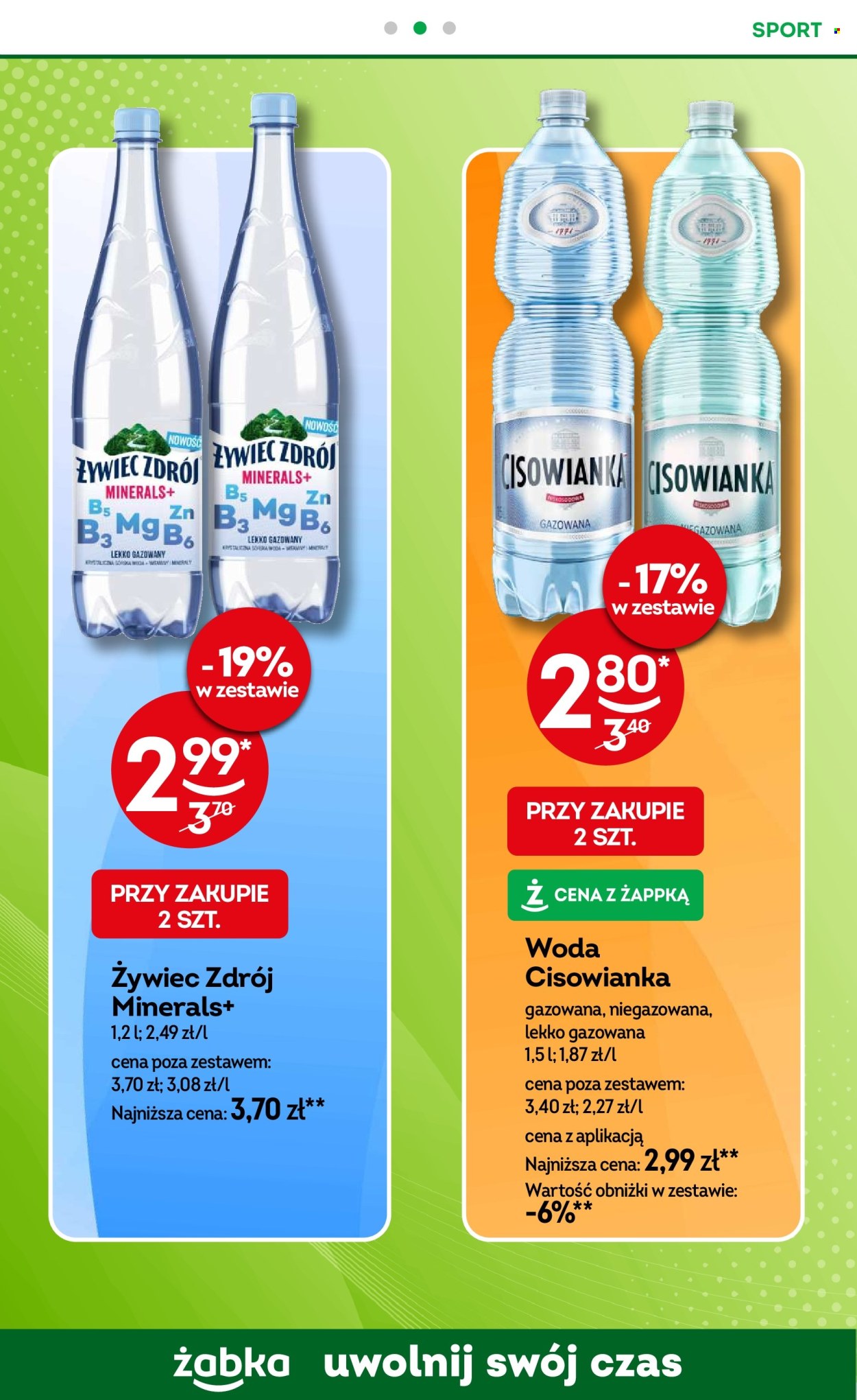 Gazetka Żabka - 27.08.2025 - 9.09.2025. Strona 70