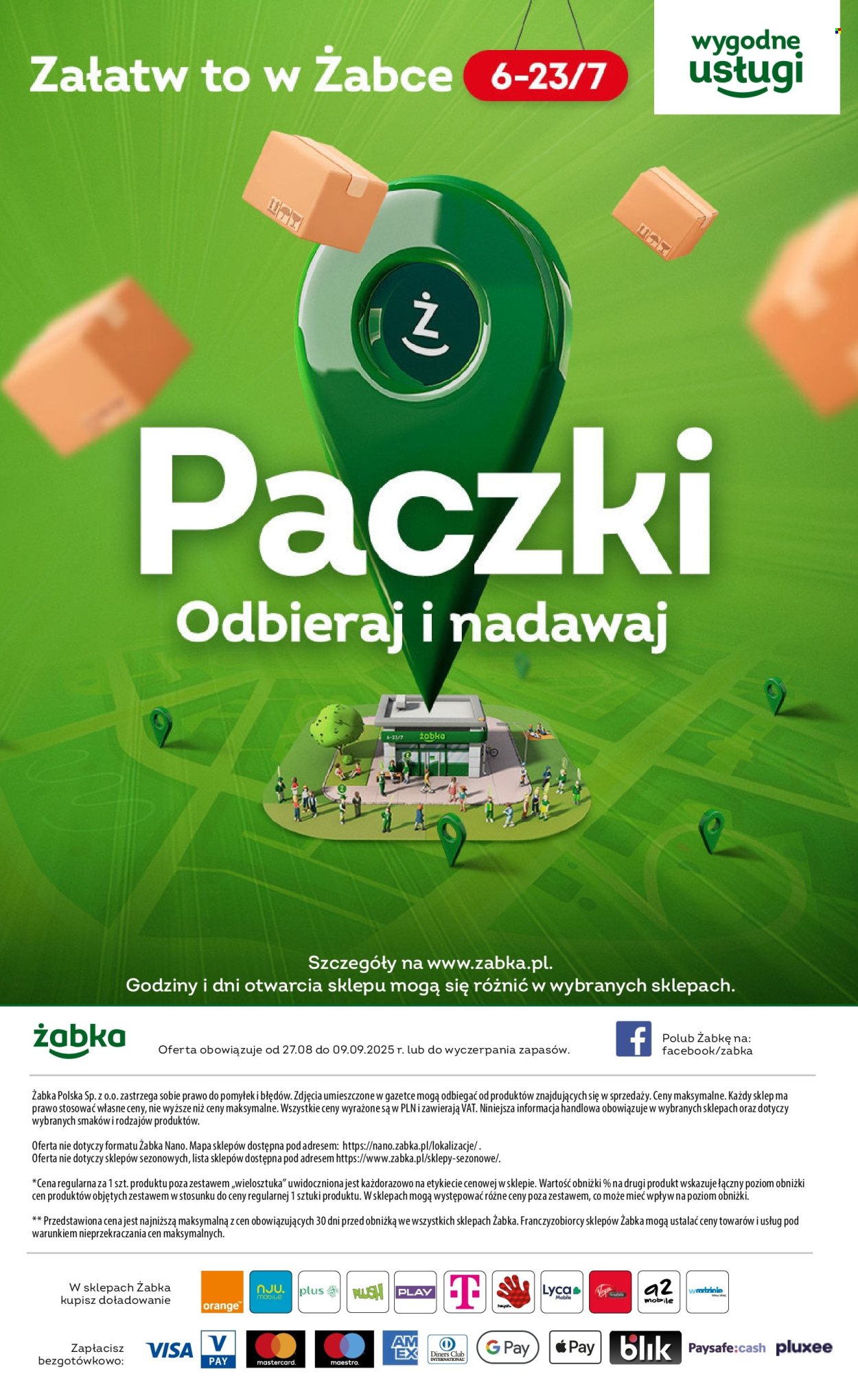 Gazetka Żabka - 27.08.2025 - 9.09.2025. Strona 78