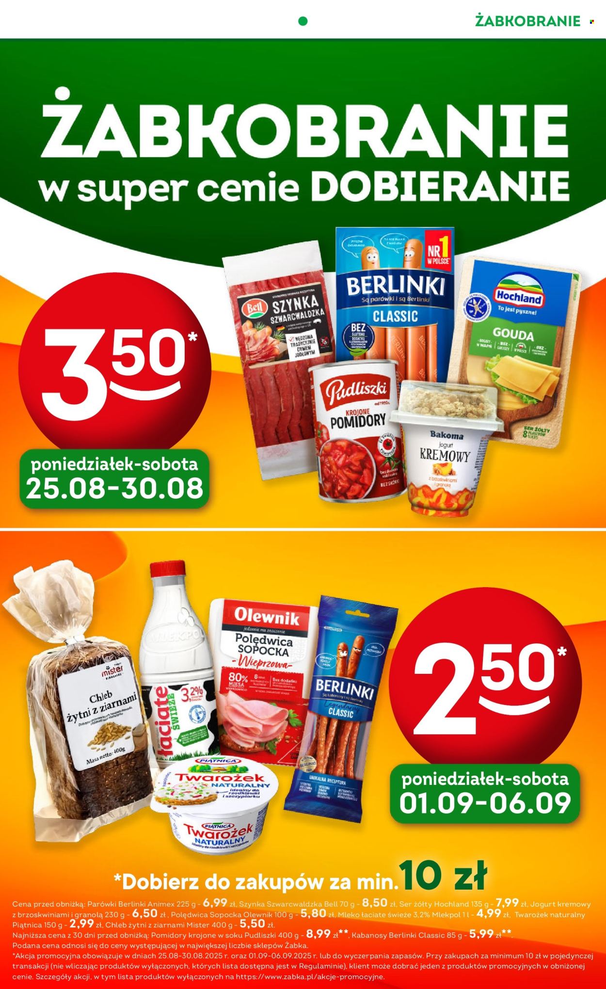 Gazetka Żabka - 27.08.2025 - 9.09.2025. Strona 2