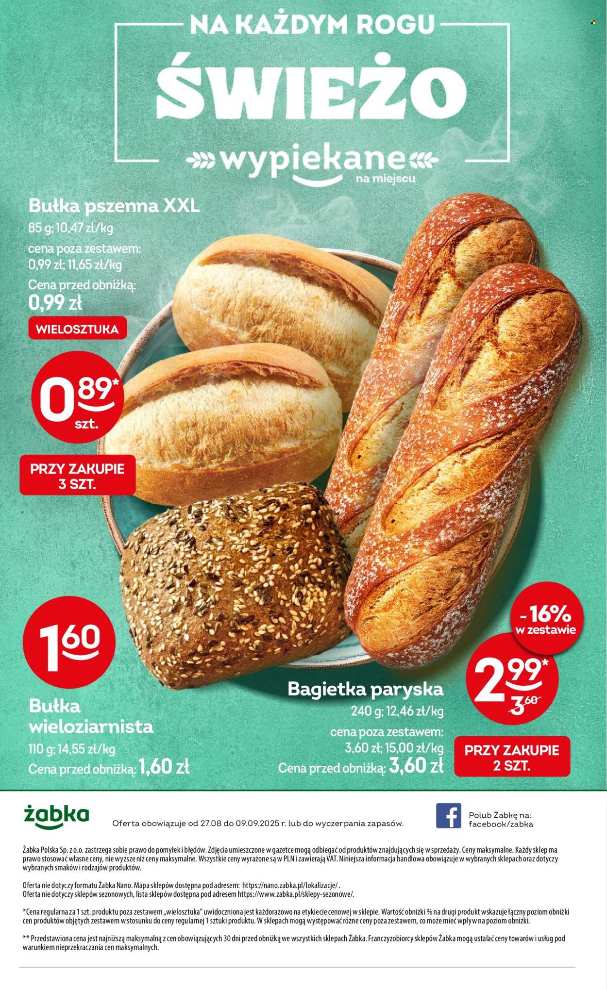 Gazetka Żabka - 27.08.2025 - 9.09.2025. Strona 18