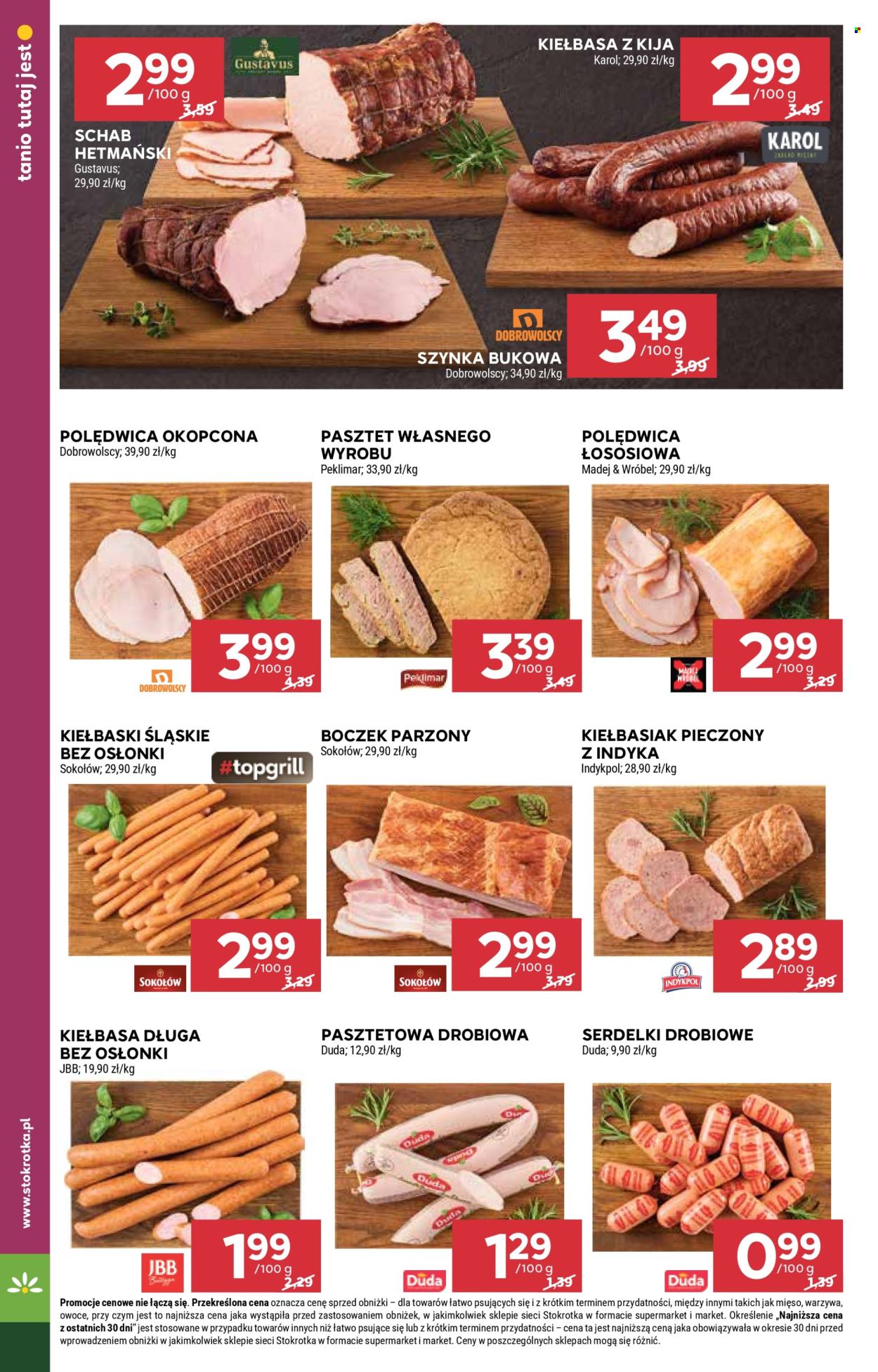 Gazetka Stokrotka Supermarket - 28.08.2025 - 3.09.2025. Strona 14