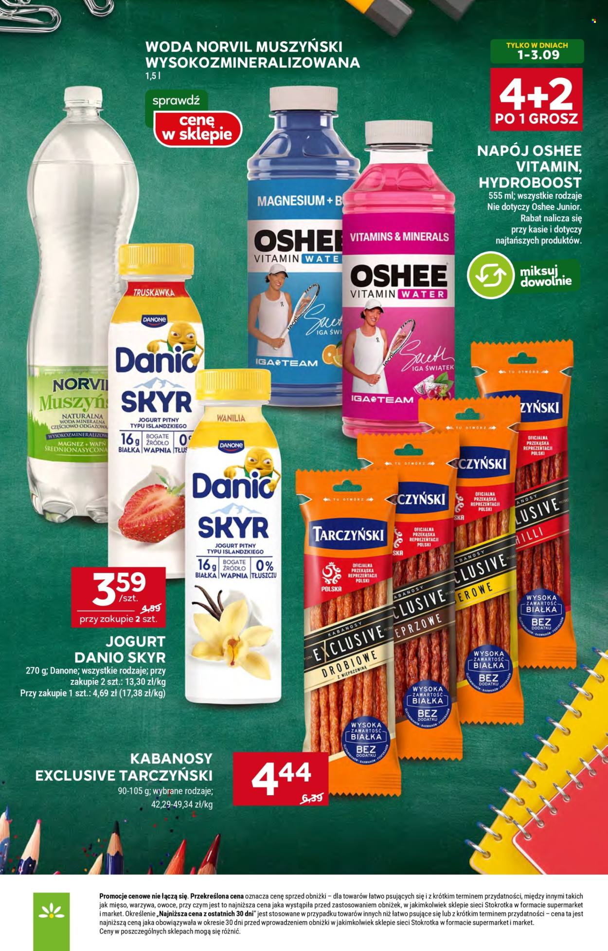 Gazetka Stokrotka Supermarket - 28.08.2025 - 3.09.2025. Strona 17