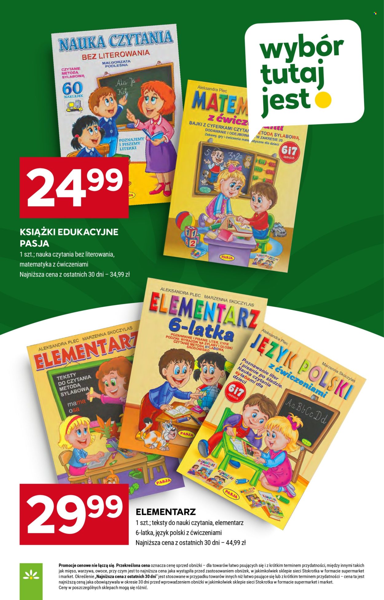 Gazetka Stokrotka Supermarket - 28.08.2025 - 3.09.2025. Strona 30