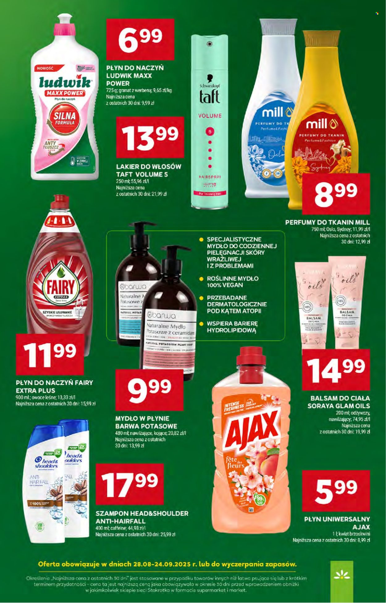 Gazetka Stokrotka Supermarket - 28.08.2025 - 3.09.2025. Strona 38