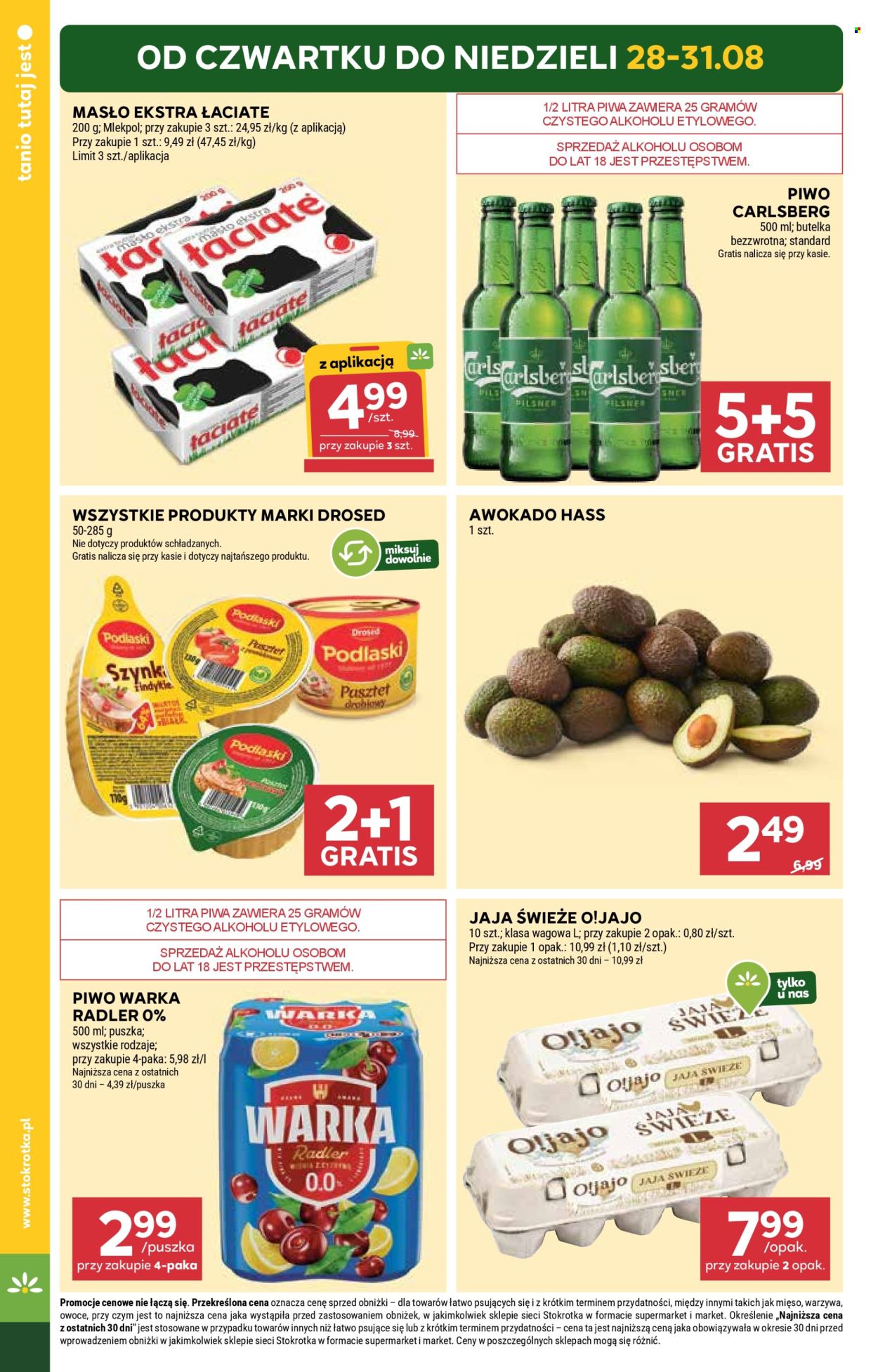 Gazetka Stokrotka Market - 28.08.2025 - 3.09.2025. Strona 4