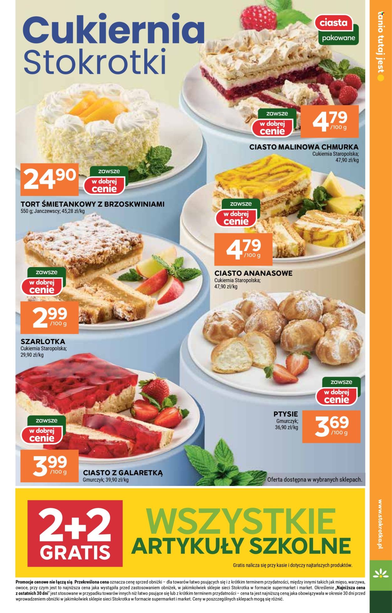 Gazetka Stokrotka Market - 28.08.2025 - 3.09.2025. Strona 15
