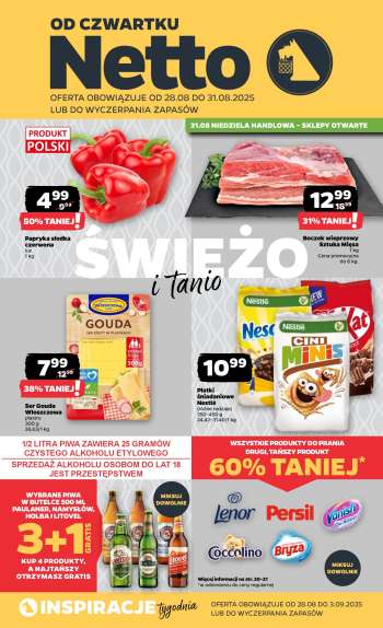 Gazetka Netto - 28.08.2025 - 31.08.2025.