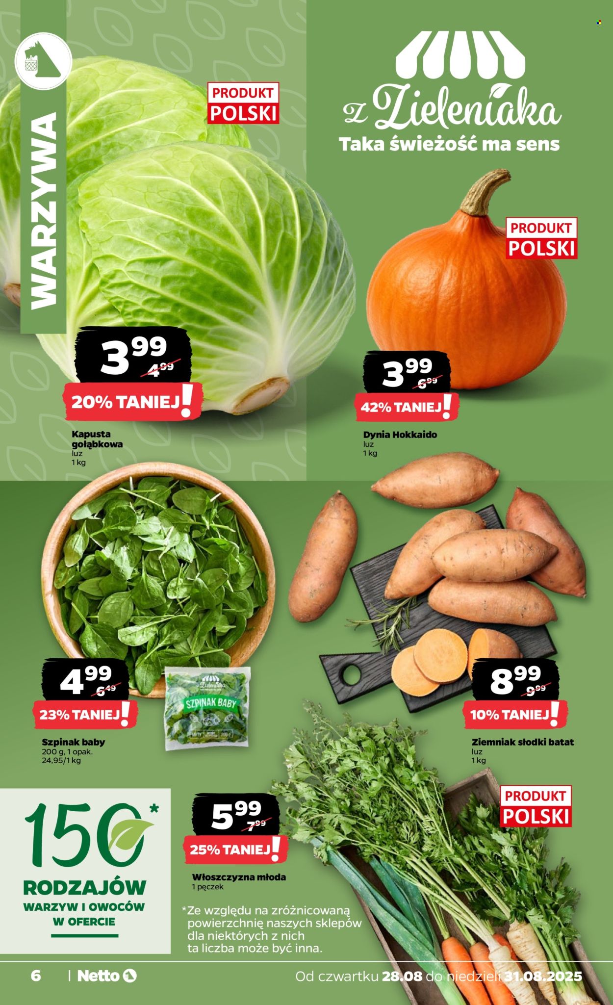 Gazetka Netto - 28.08.2025 - 31.08.2025. Strona 6