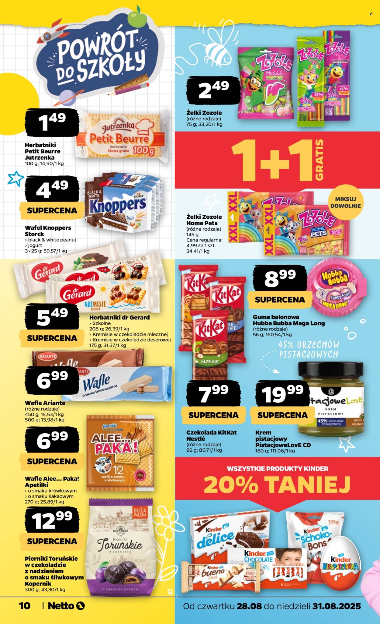 Gazetka Netto - 28.08.2025 - 31.08.2025. Strona 10