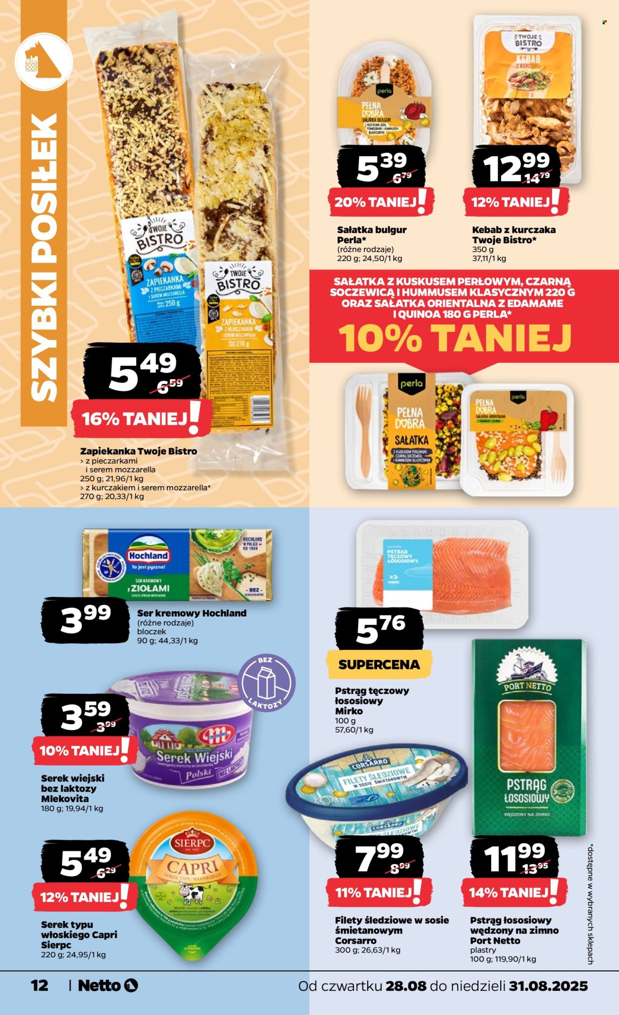 Gazetka Netto - 28.08.2025 - 31.08.2025. Strona 12