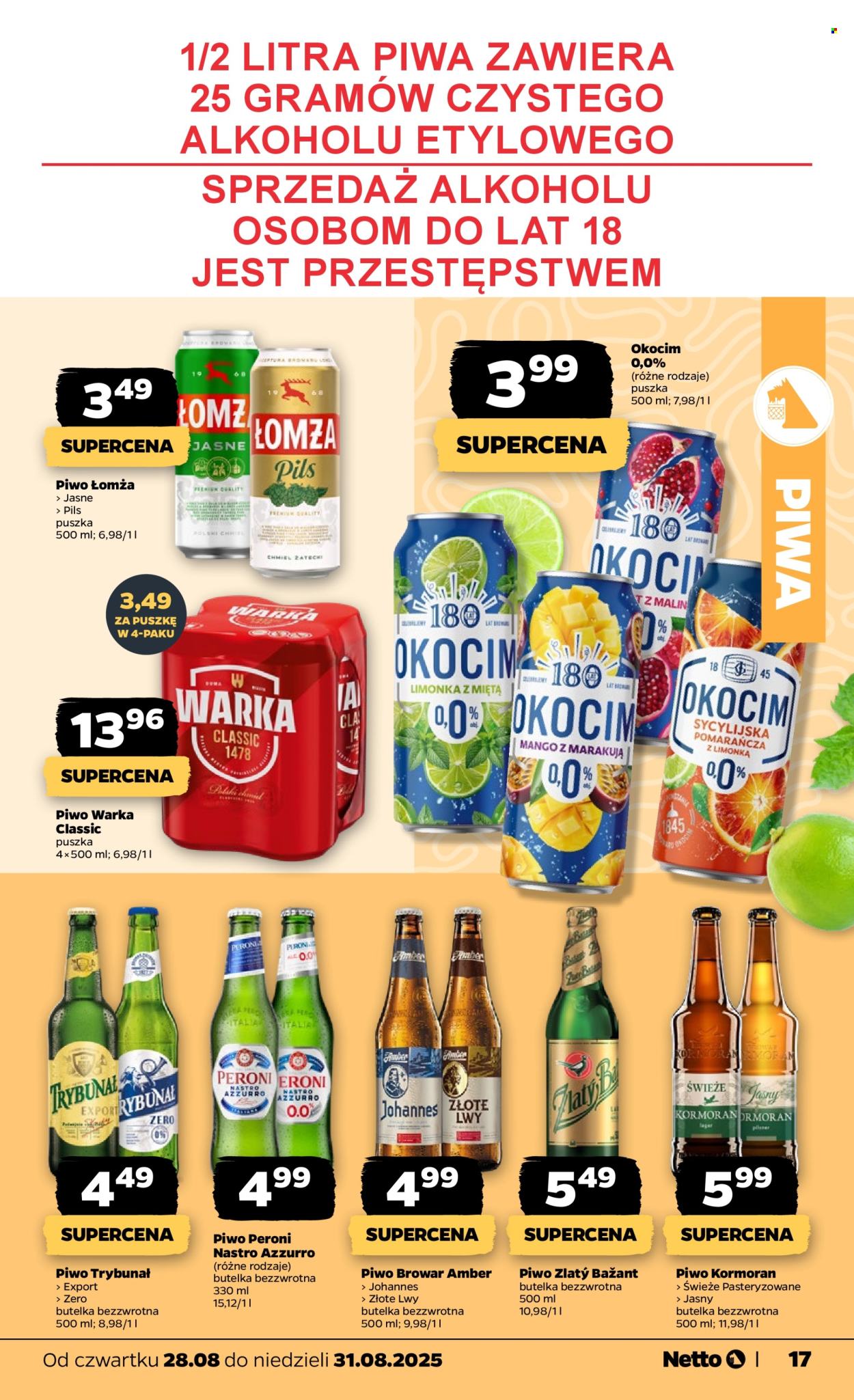 Gazetka Netto - 28.08.2025 - 31.08.2025. Strona 17