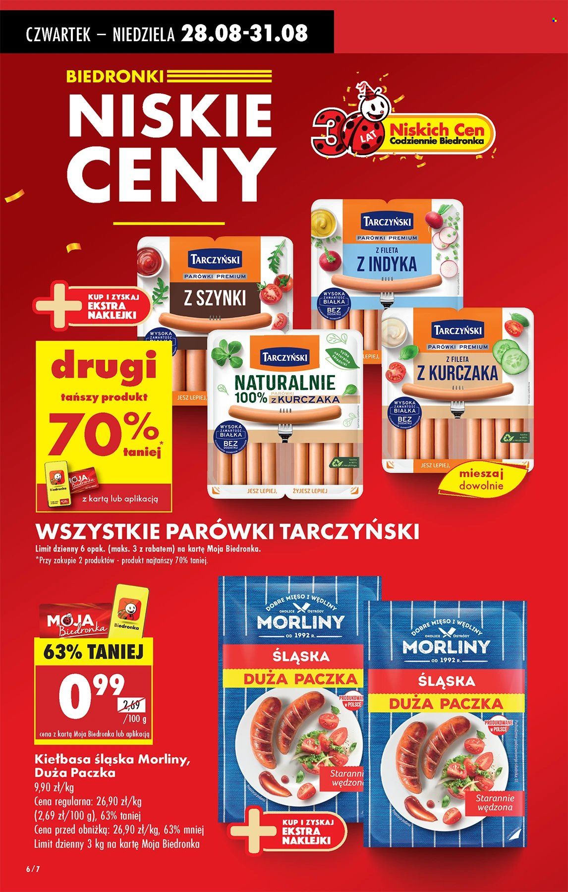 Gazetka Biedronka - 28.08.2025 - 3.09.2025. Strona 6