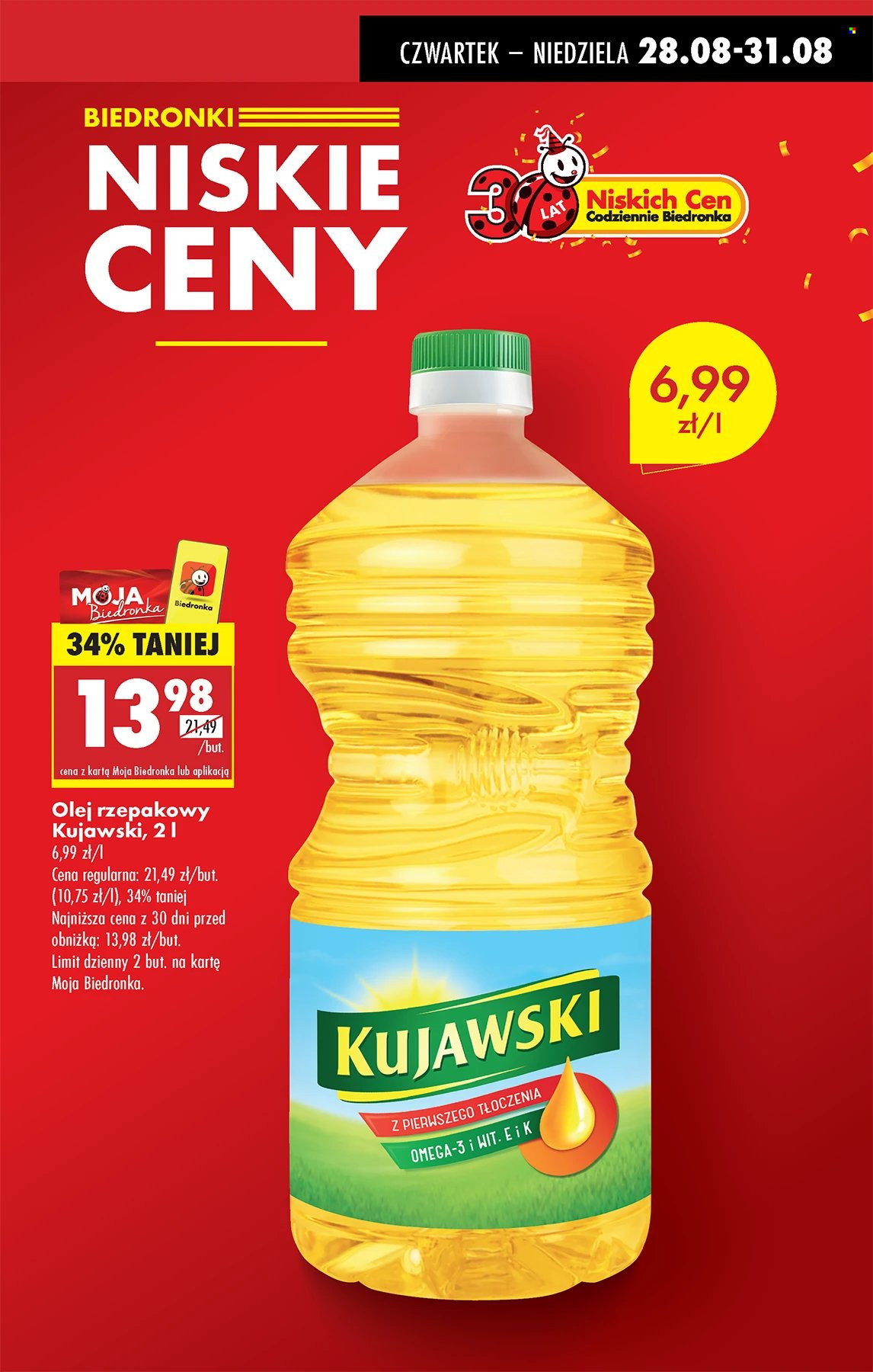 Gazetka Biedronka - 28.08.2025 - 3.09.2025. Strona 7
