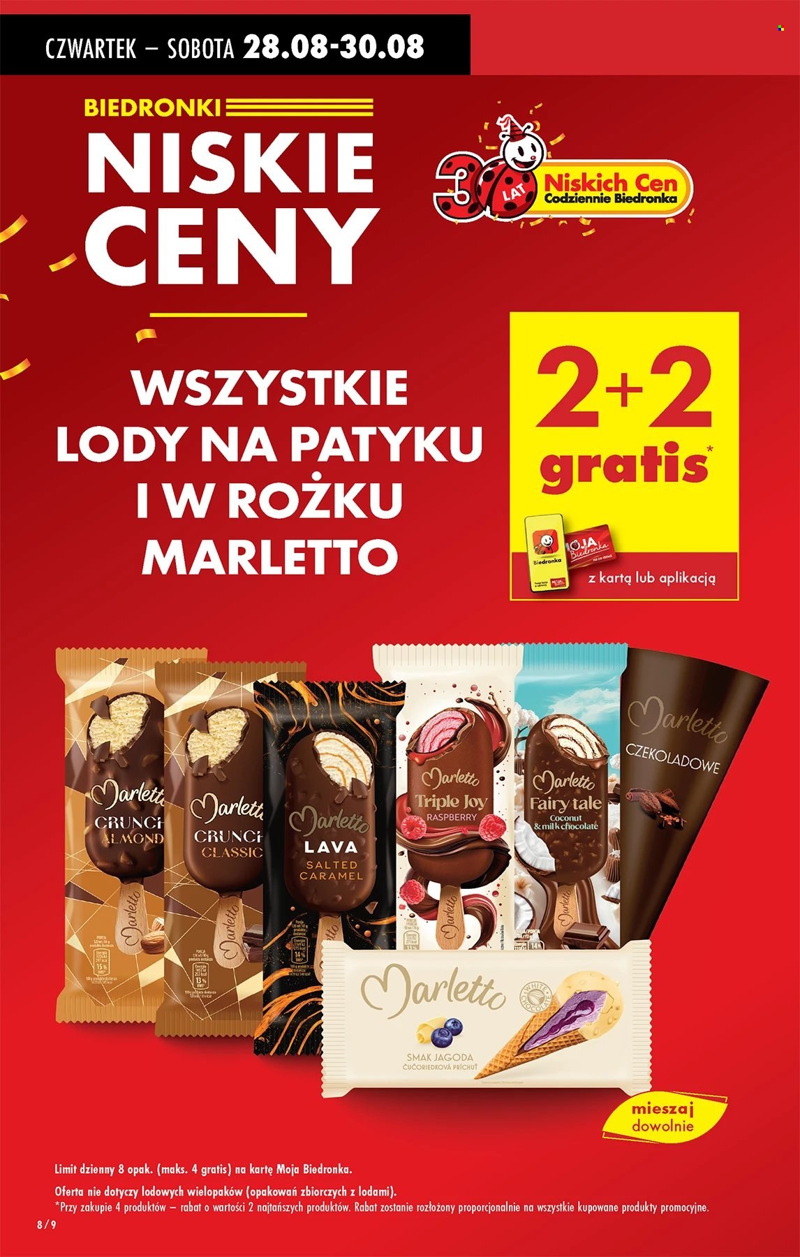 Gazetka Biedronka - 28.08.2025 - 3.09.2025. Strona 8