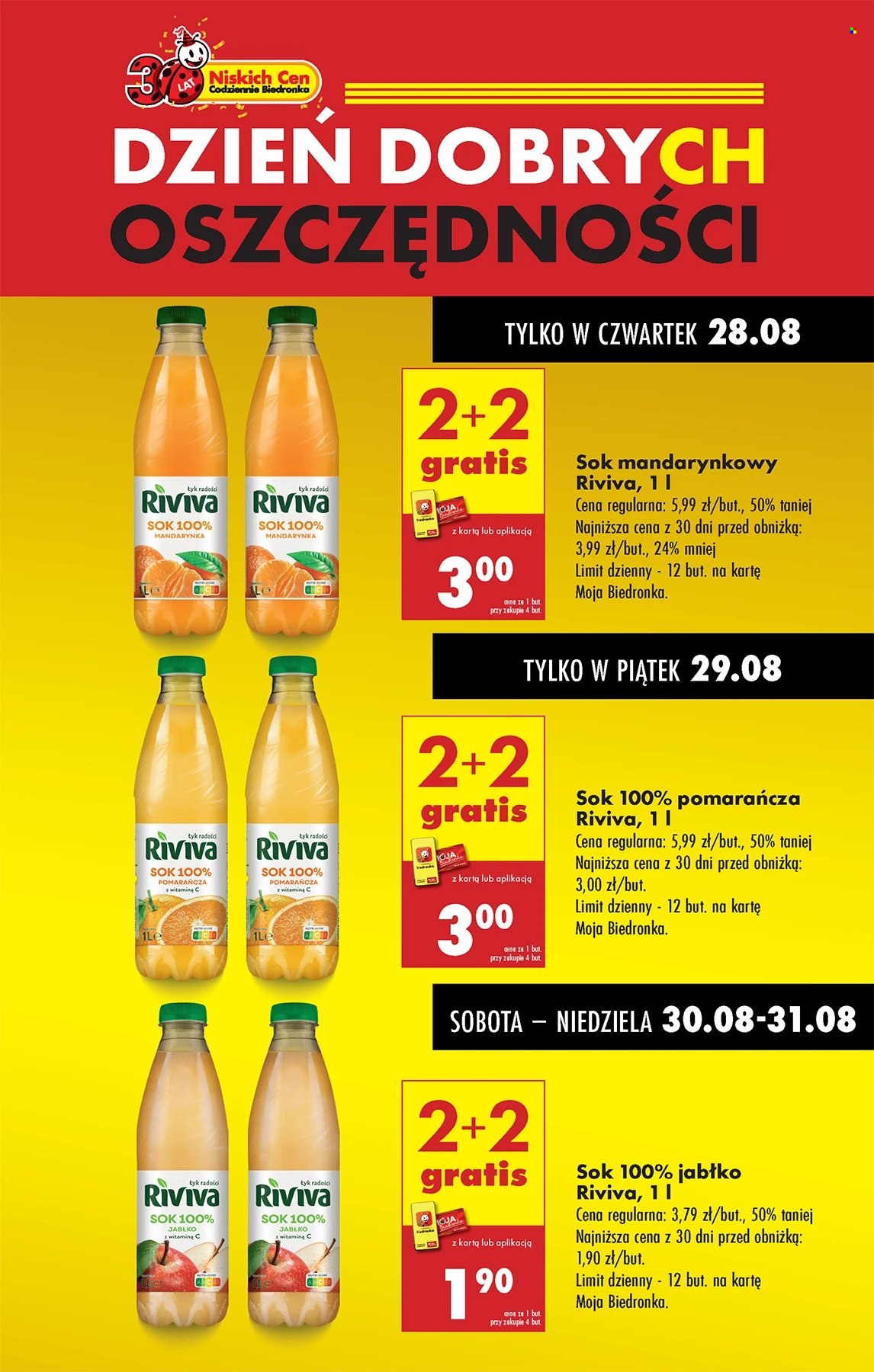 Gazetka Biedronka - 28.08.2025 - 3.09.2025. Strona 11