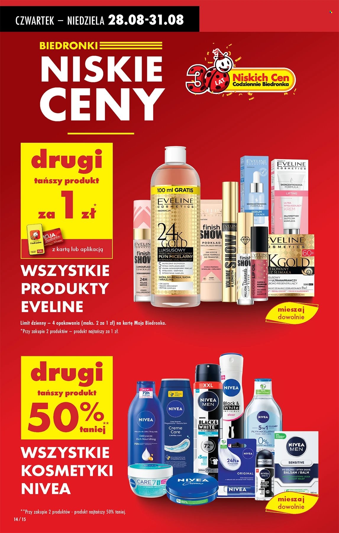 Gazetka Biedronka - 28.08.2025 - 3.09.2025. Strona 14