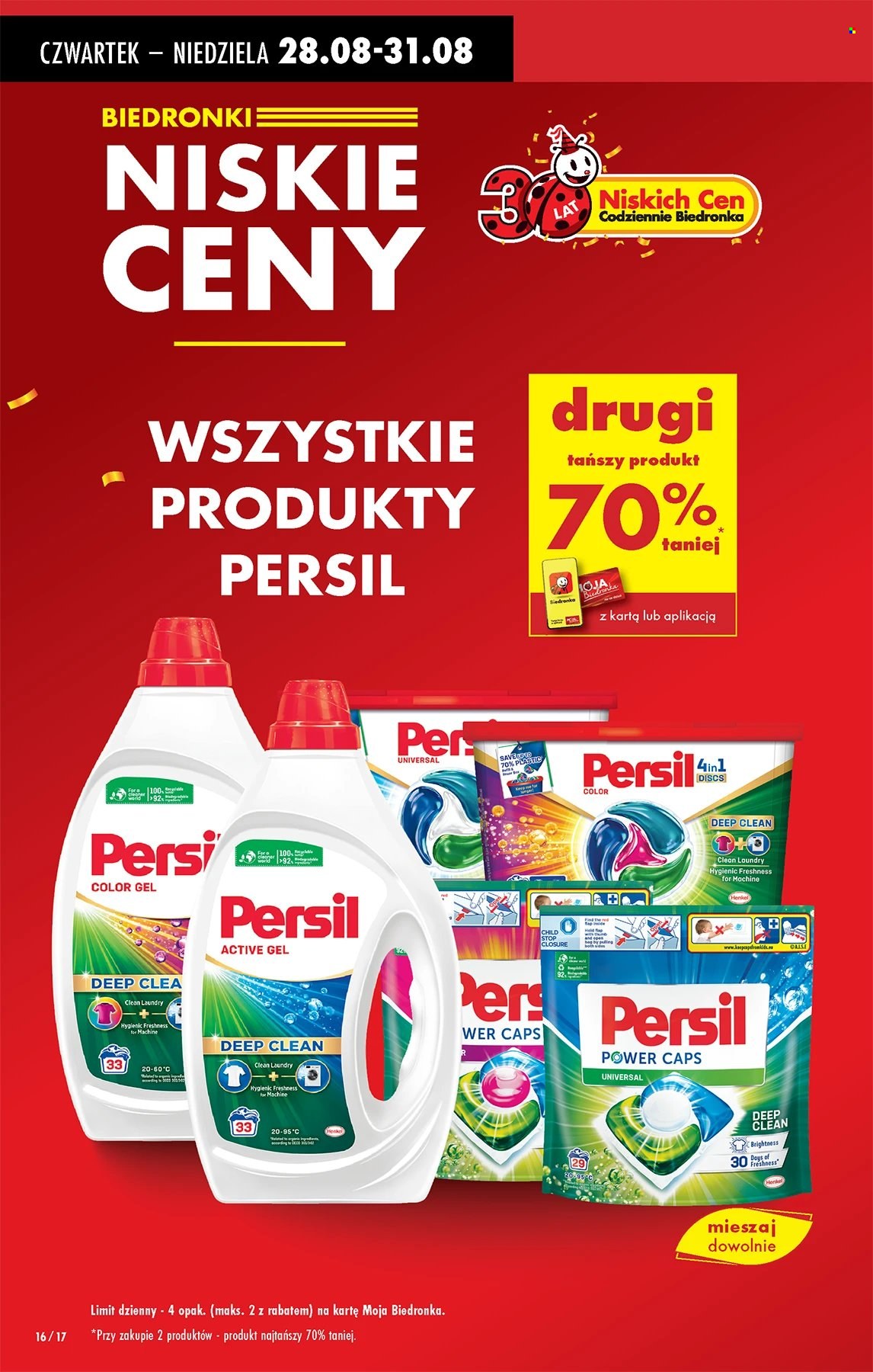 Gazetka Biedronka - 28.08.2025 - 3.09.2025. Strona 16