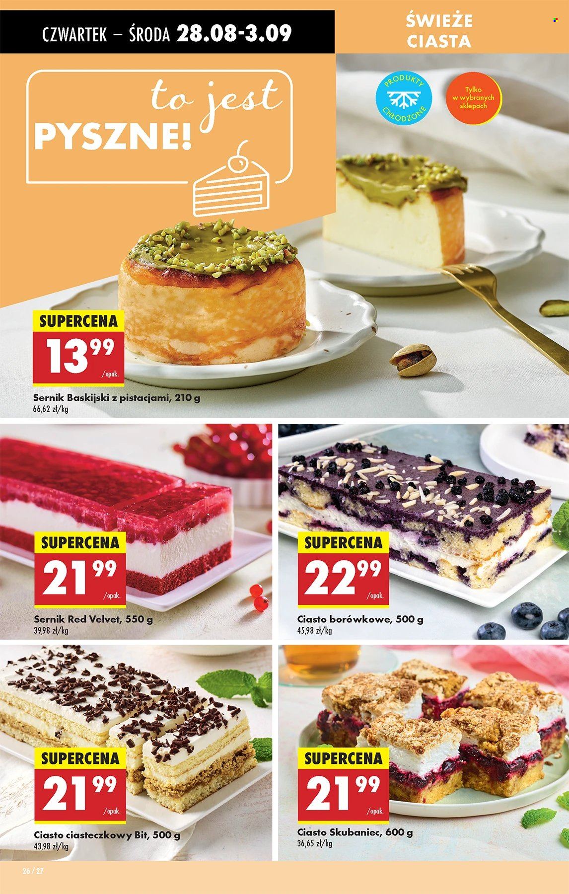 Gazetka Biedronka - 28.08.2025 - 3.09.2025. Strona 26