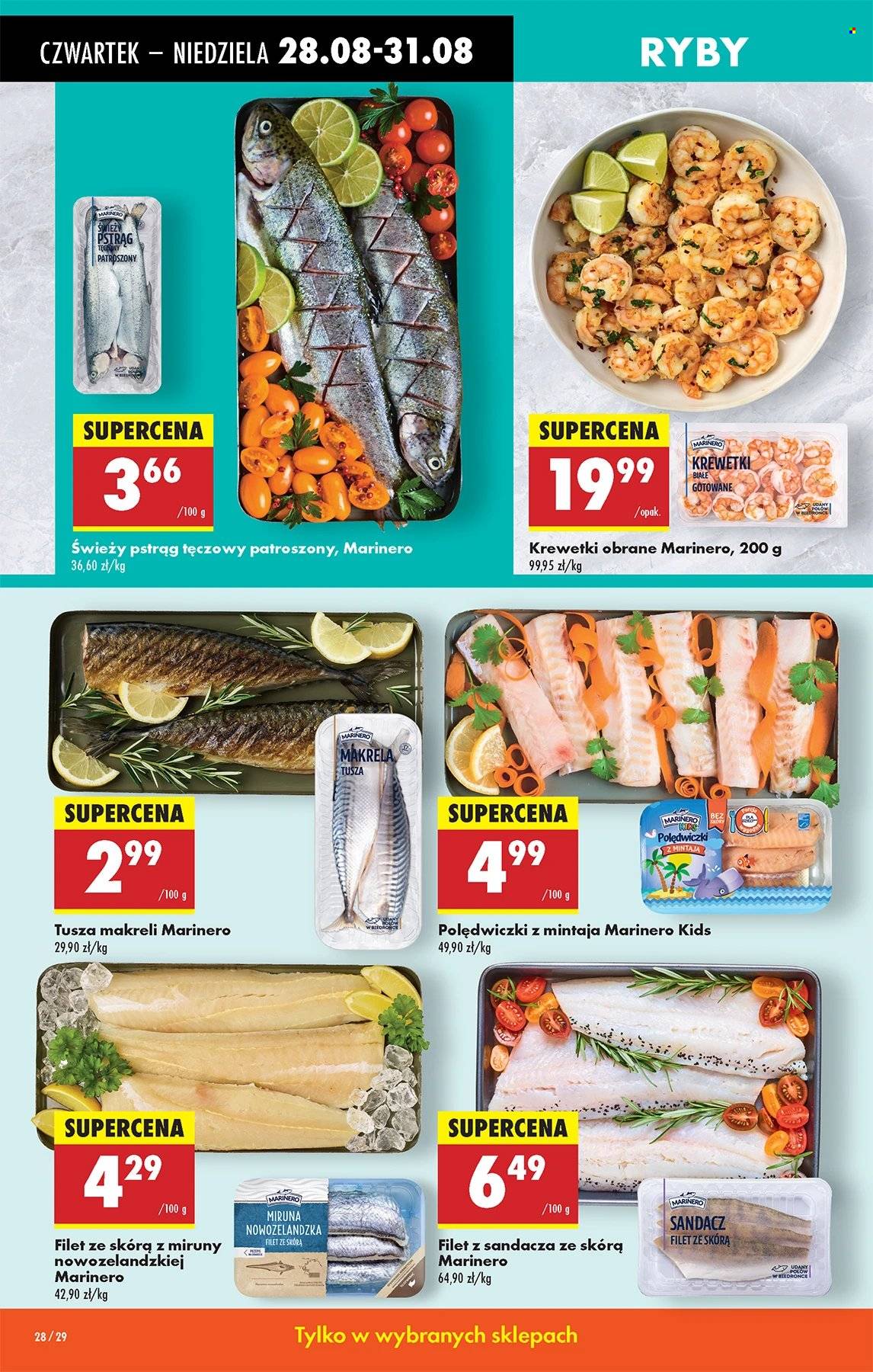 Gazetka Biedronka - 28.08.2025 - 3.09.2025. Strona 28