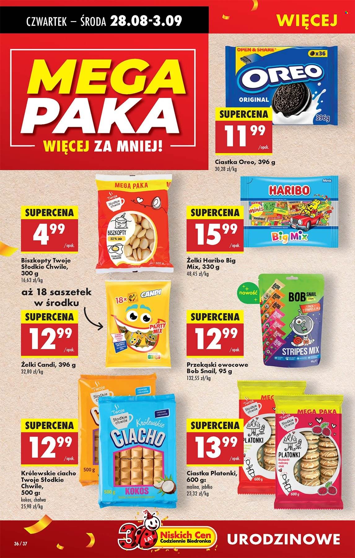 Gazetka Biedronka - 28.08.2025 - 3.09.2025. Strona 36