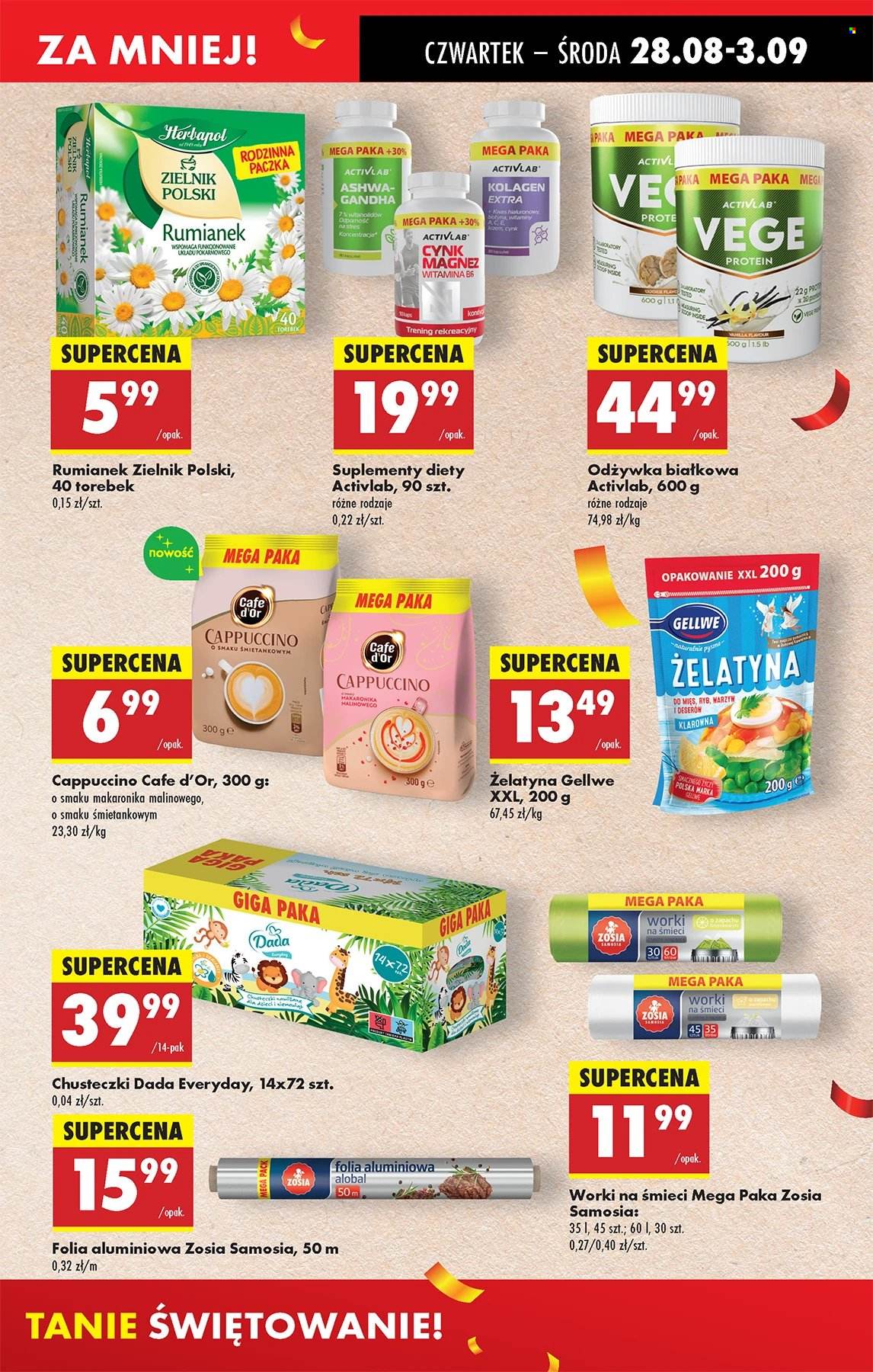 Gazetka Biedronka - 28.08.2025 - 3.09.2025. Strona 39