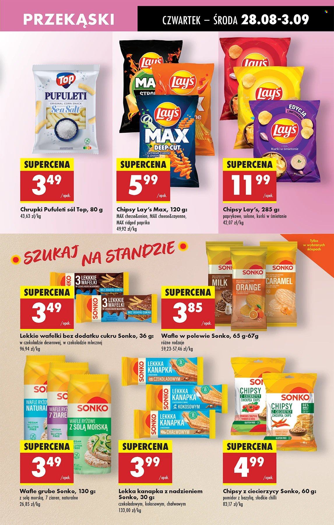 Gazetka Biedronka - 28.08.2025 - 3.09.2025. Strona 45