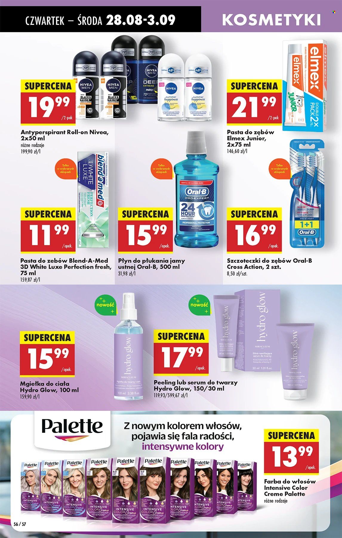 Gazetka Biedronka - 28.08.2025 - 3.09.2025. Strona 56