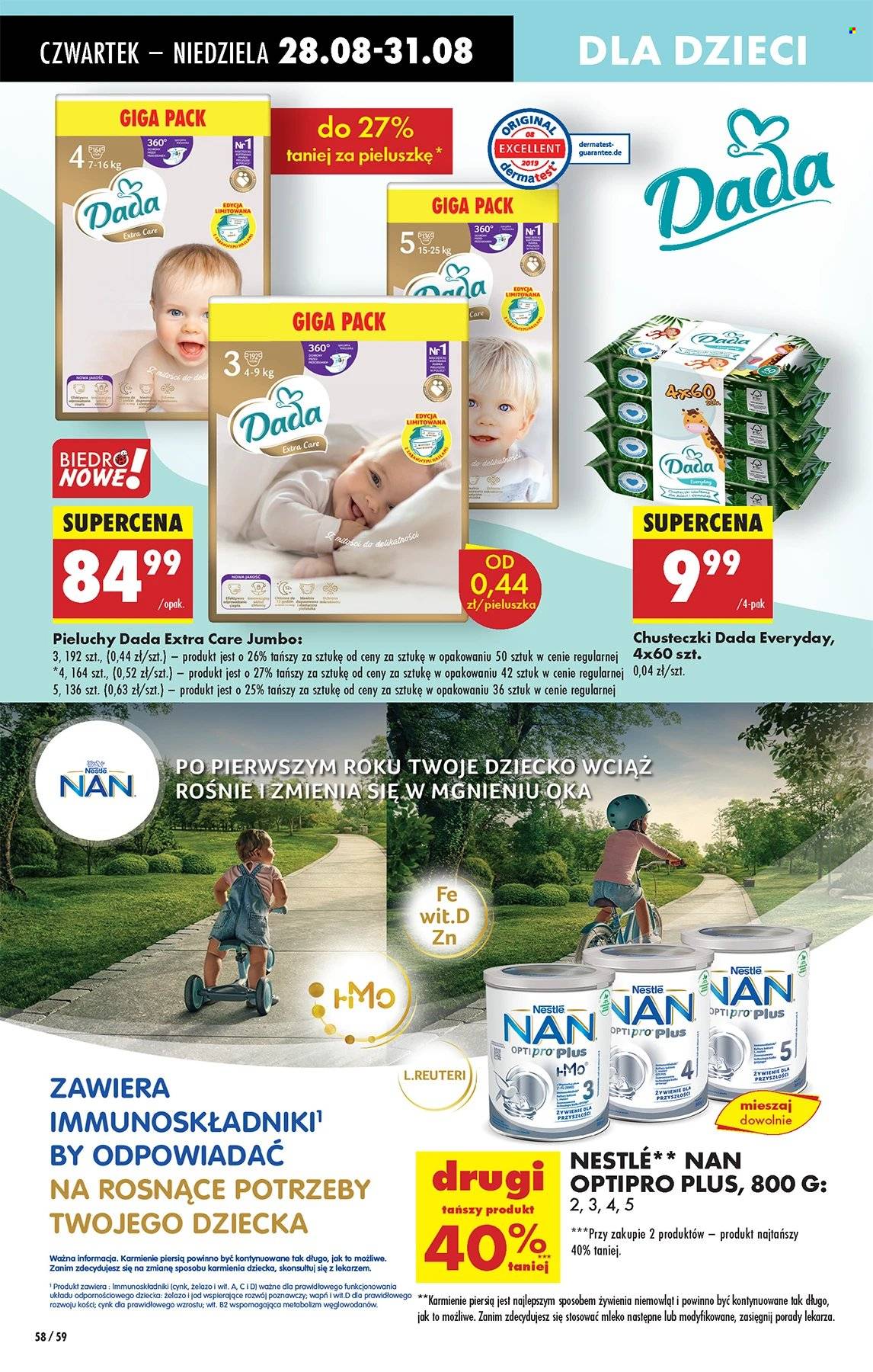 Gazetka Biedronka - 28.08.2025 - 3.09.2025. Strona 58