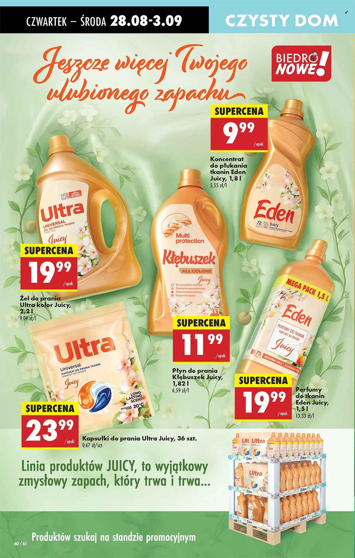 Gazetka Biedronka - 28.08.2025 - 3.09.2025. Strona 60