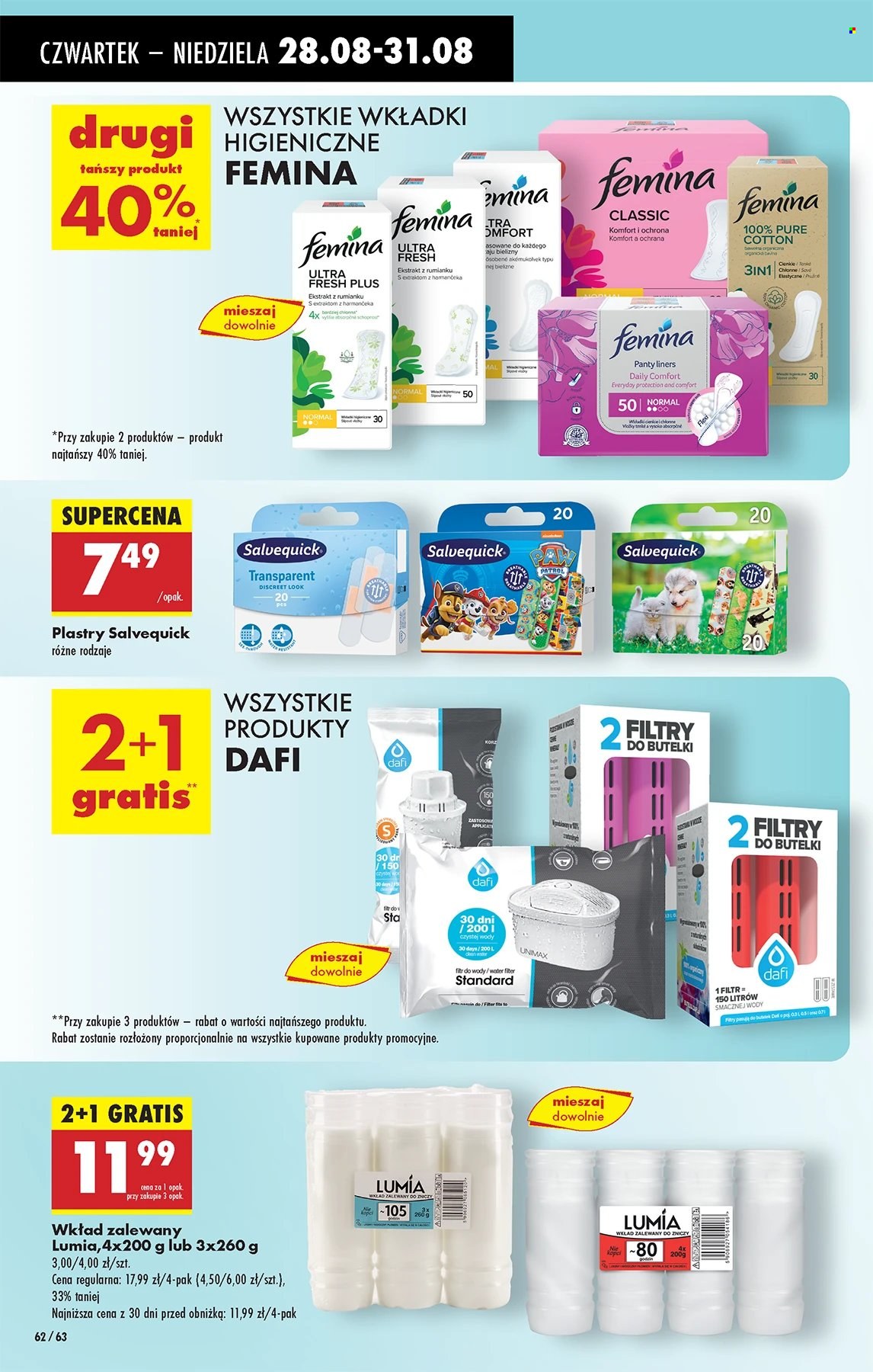 Gazetka Biedronka - 28.08.2025 - 3.09.2025. Strona 62