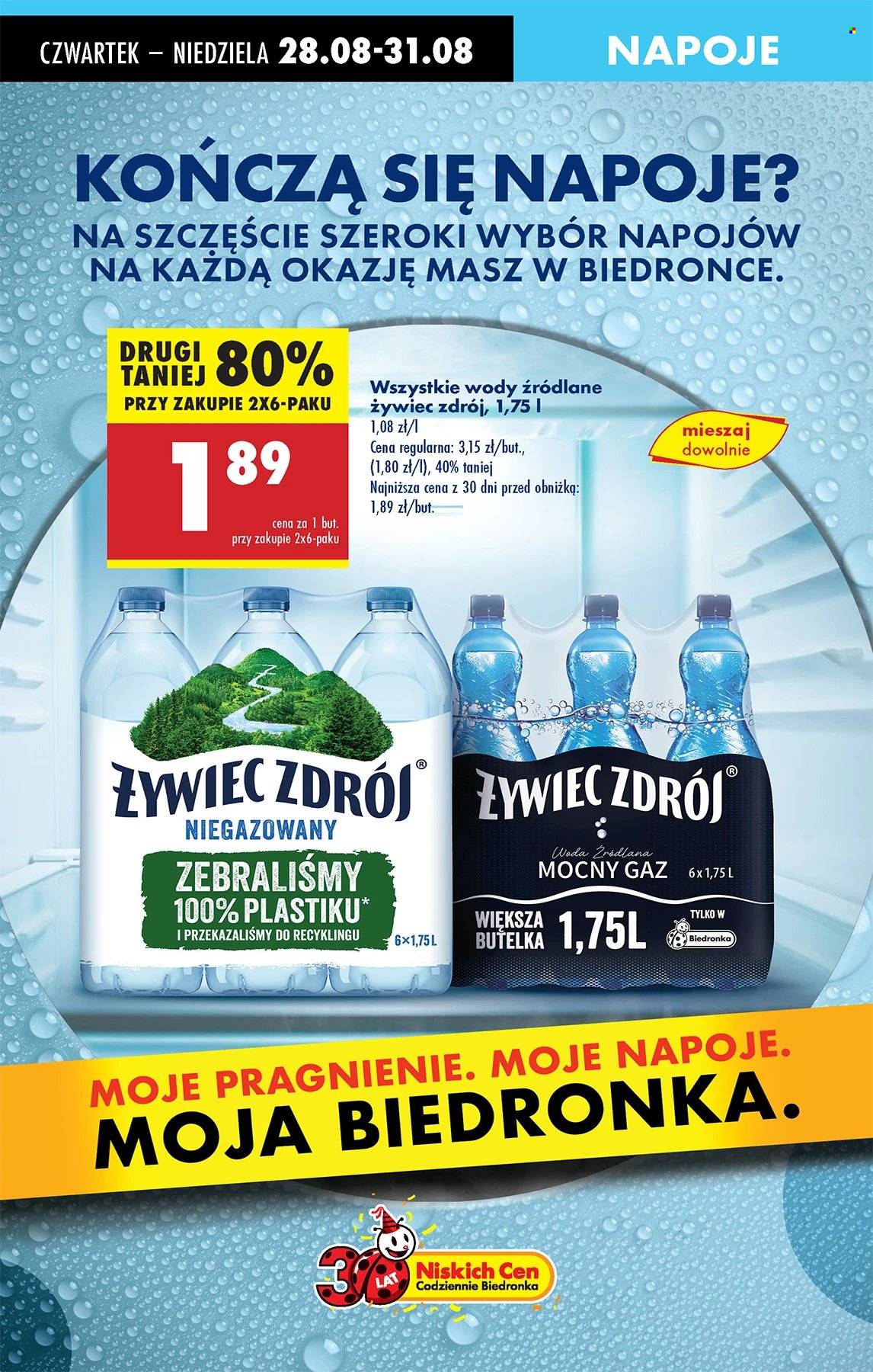 Gazetka Biedronka - 28.08.2025 - 3.09.2025. Strona 73