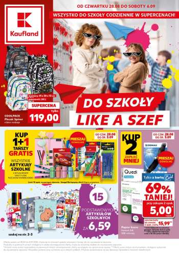 Gazetka Kaufland - 28.08.2025 - 6.09.2025.