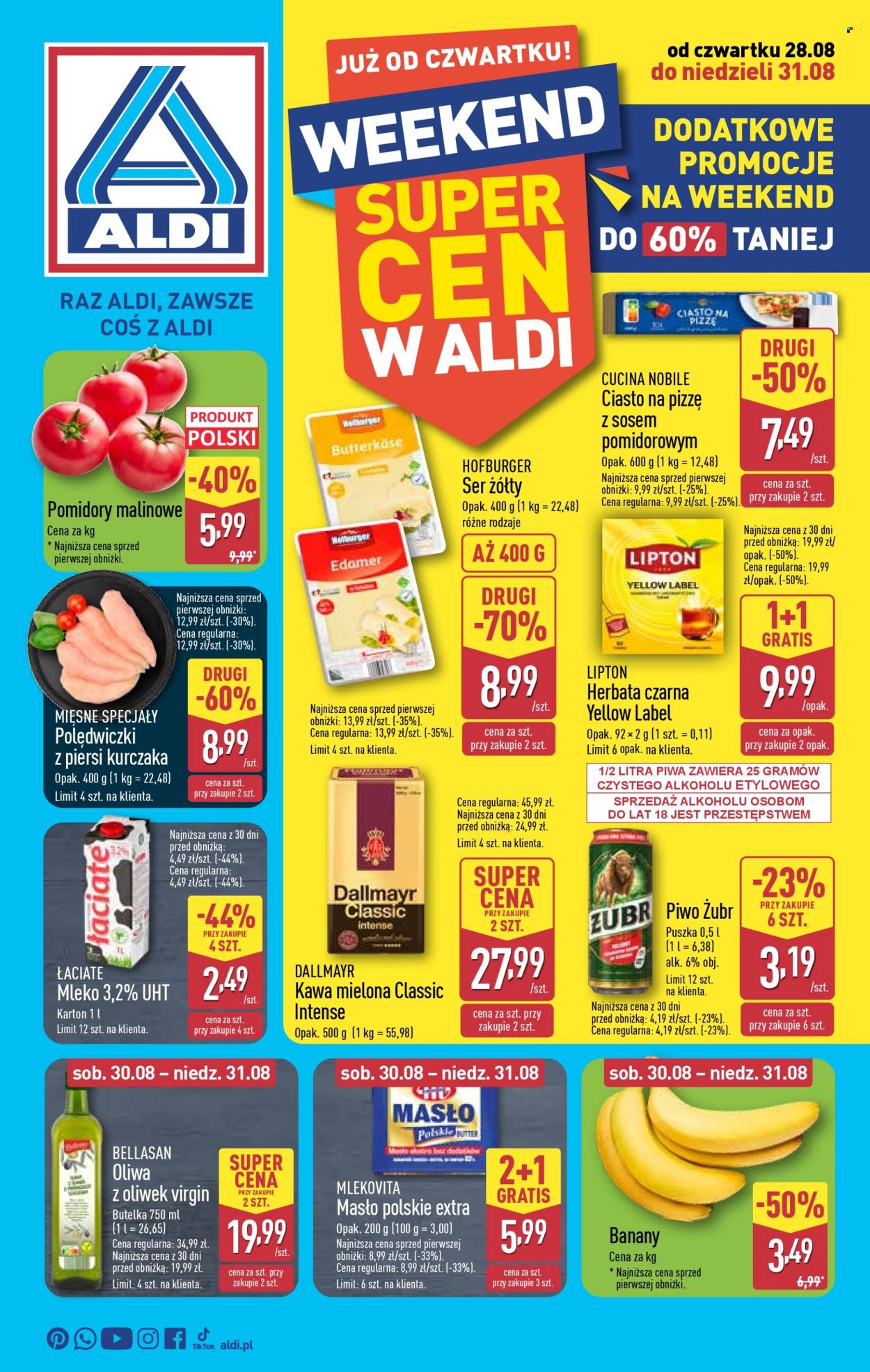 Gazetka ALDI - 28.08.2025 - 31.08.2025. Strona 1